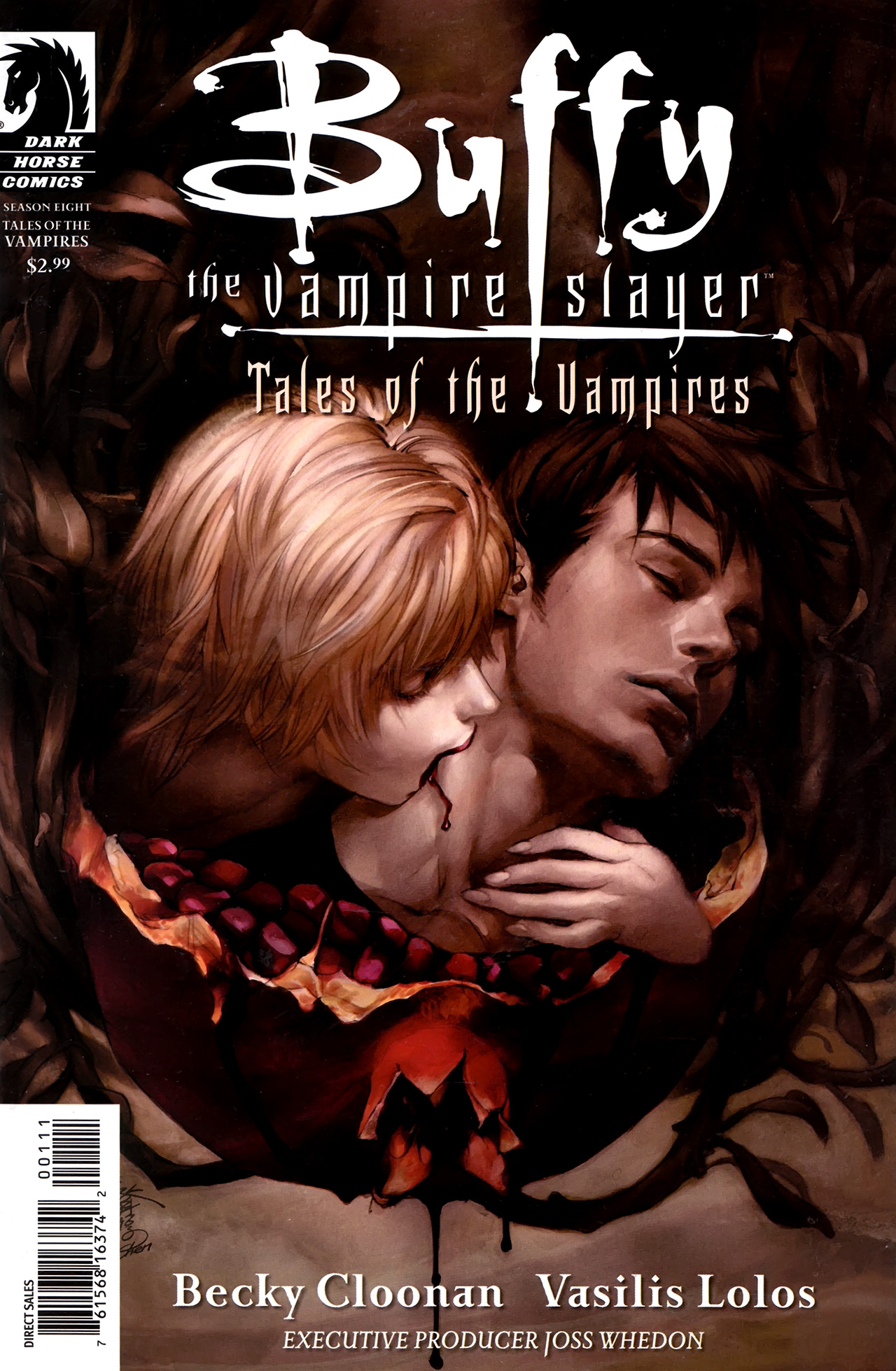 Read online Buffy the Vampire Slayer: Tales of the Vampires comic -  Issue # Full - 1