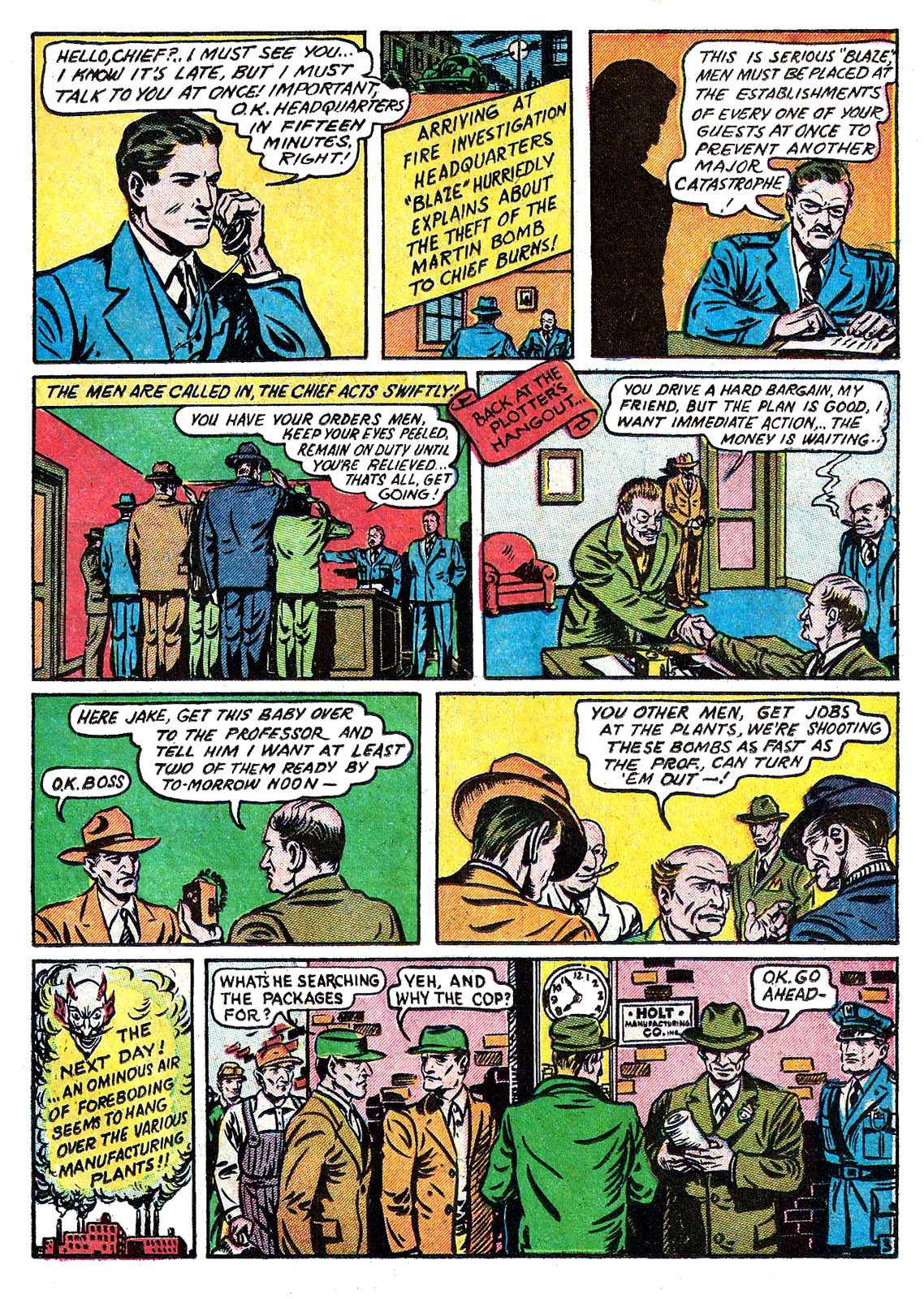 Read online Cat-Man Comics comic -  Issue #2 - 19