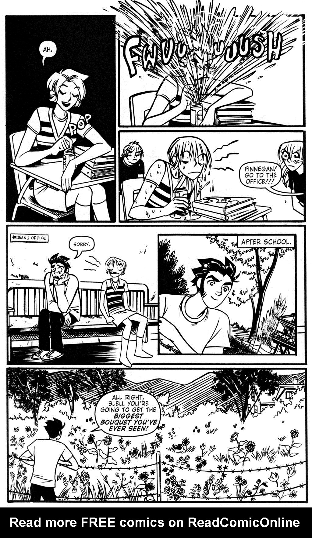 Read online Blue Monday: Painted Moon comic -  Issue #1 - 14