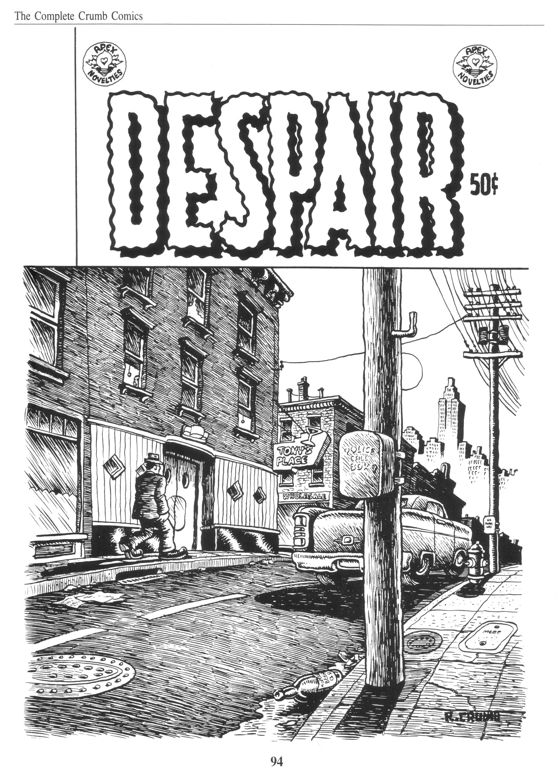 Read online The Complete Crumb Comics comic -  Issue # TPB 6 - 104