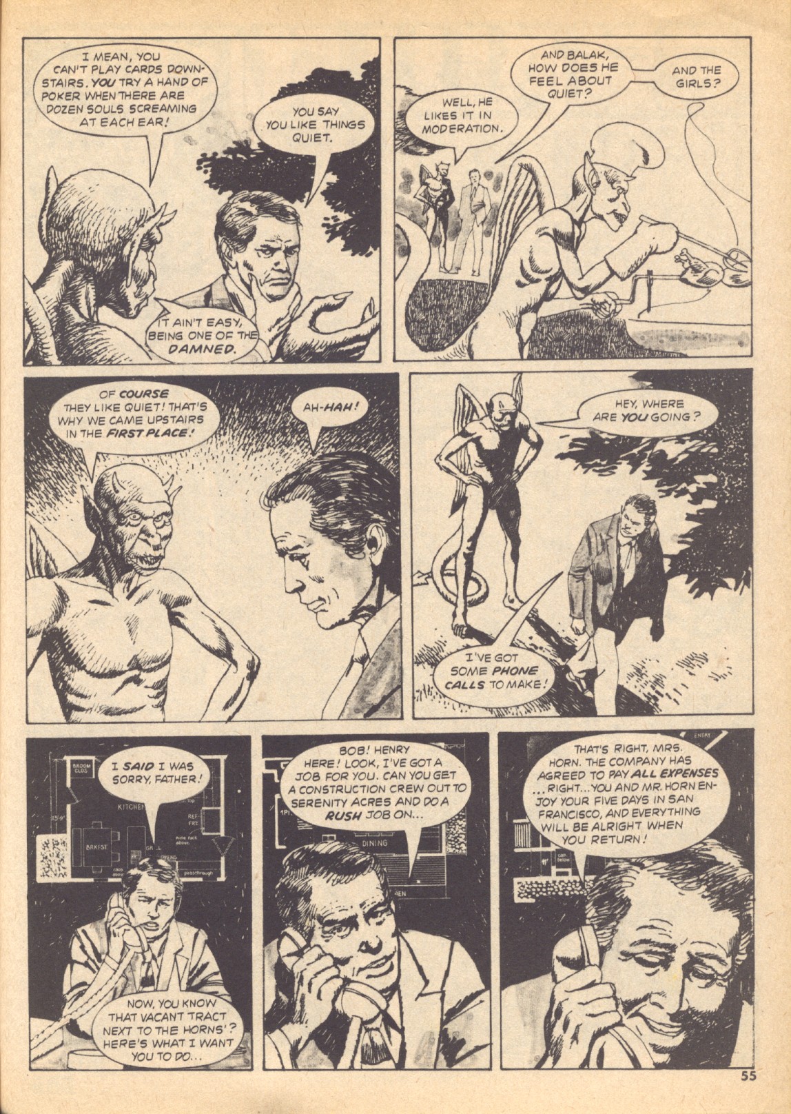 Creepy (1964) Issue #108 #108 - English 55