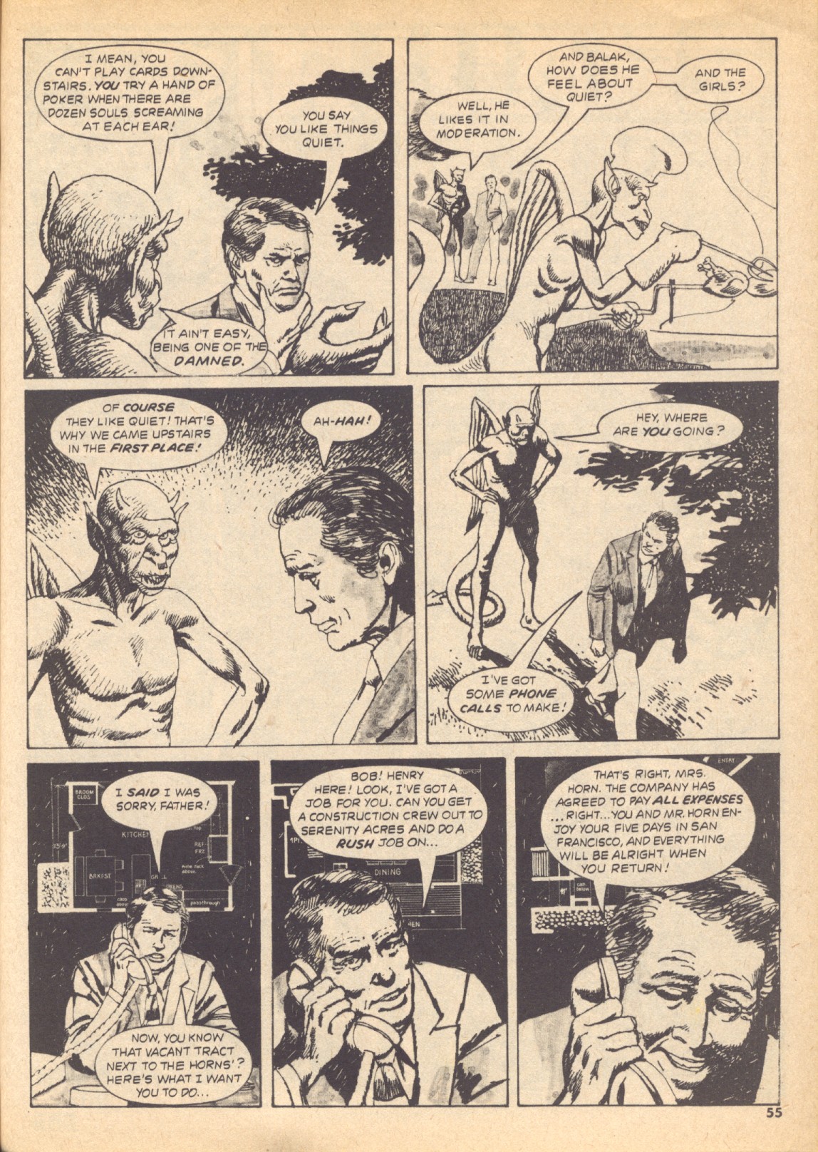 Read online Creepy (1964) comic -  Issue #108 - 55