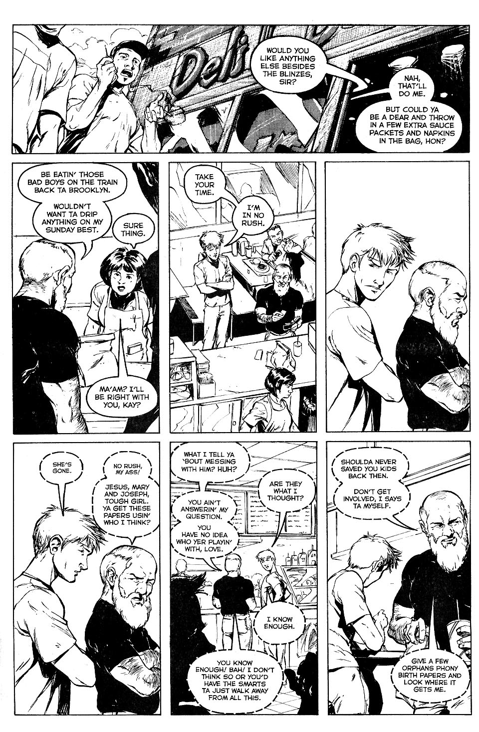 Read online Fade From Blue comic -  Issue #3 - 26