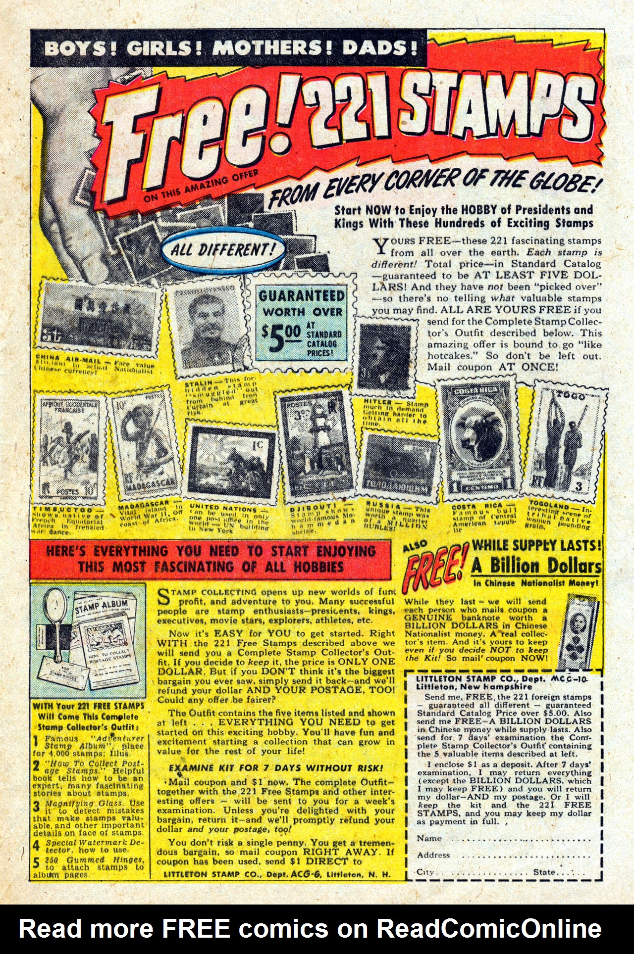 Read online Mystery Tales comic -  Issue #6 - 32