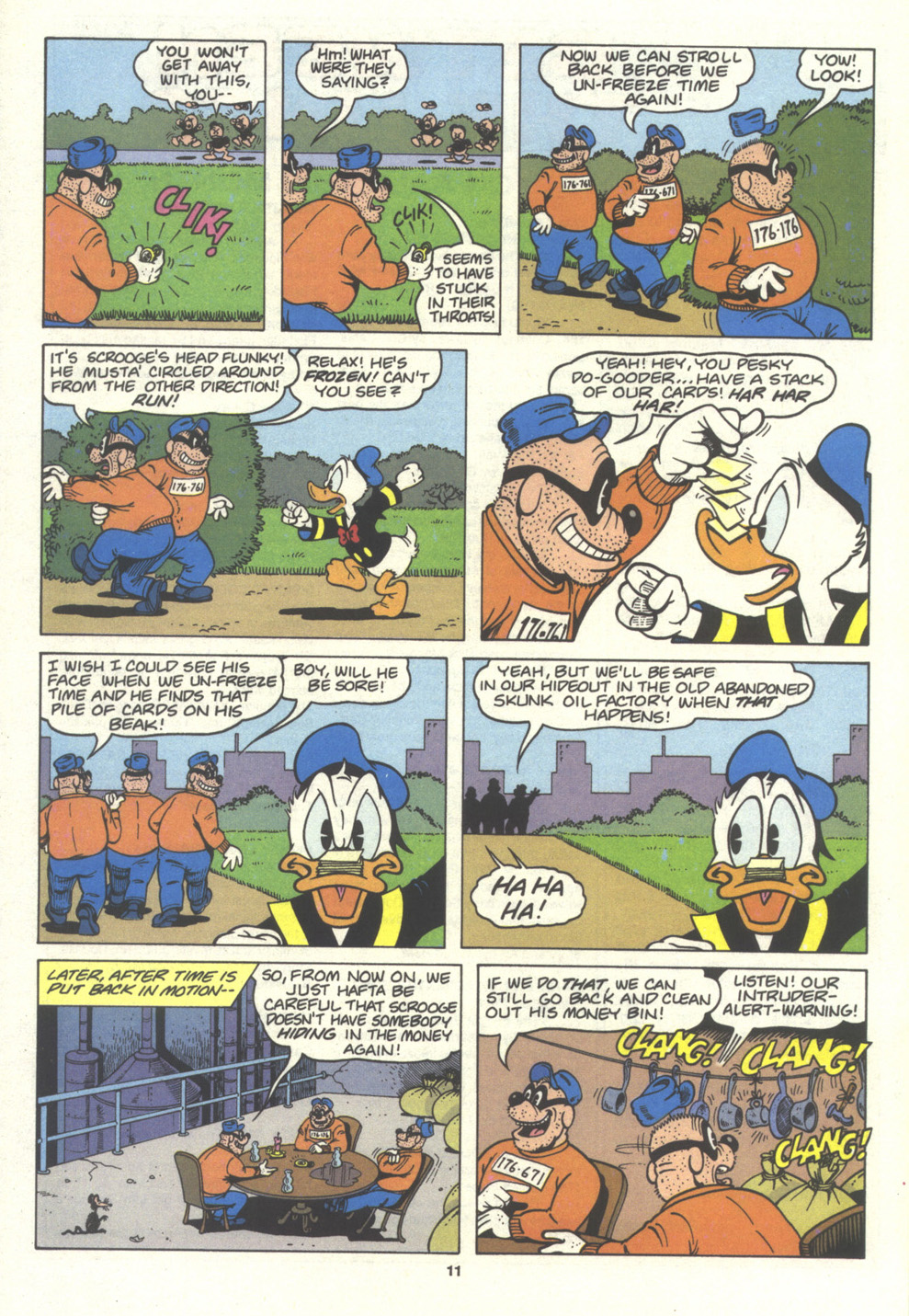 Read online Donald Duck Adventures comic -  Issue #24 - 16