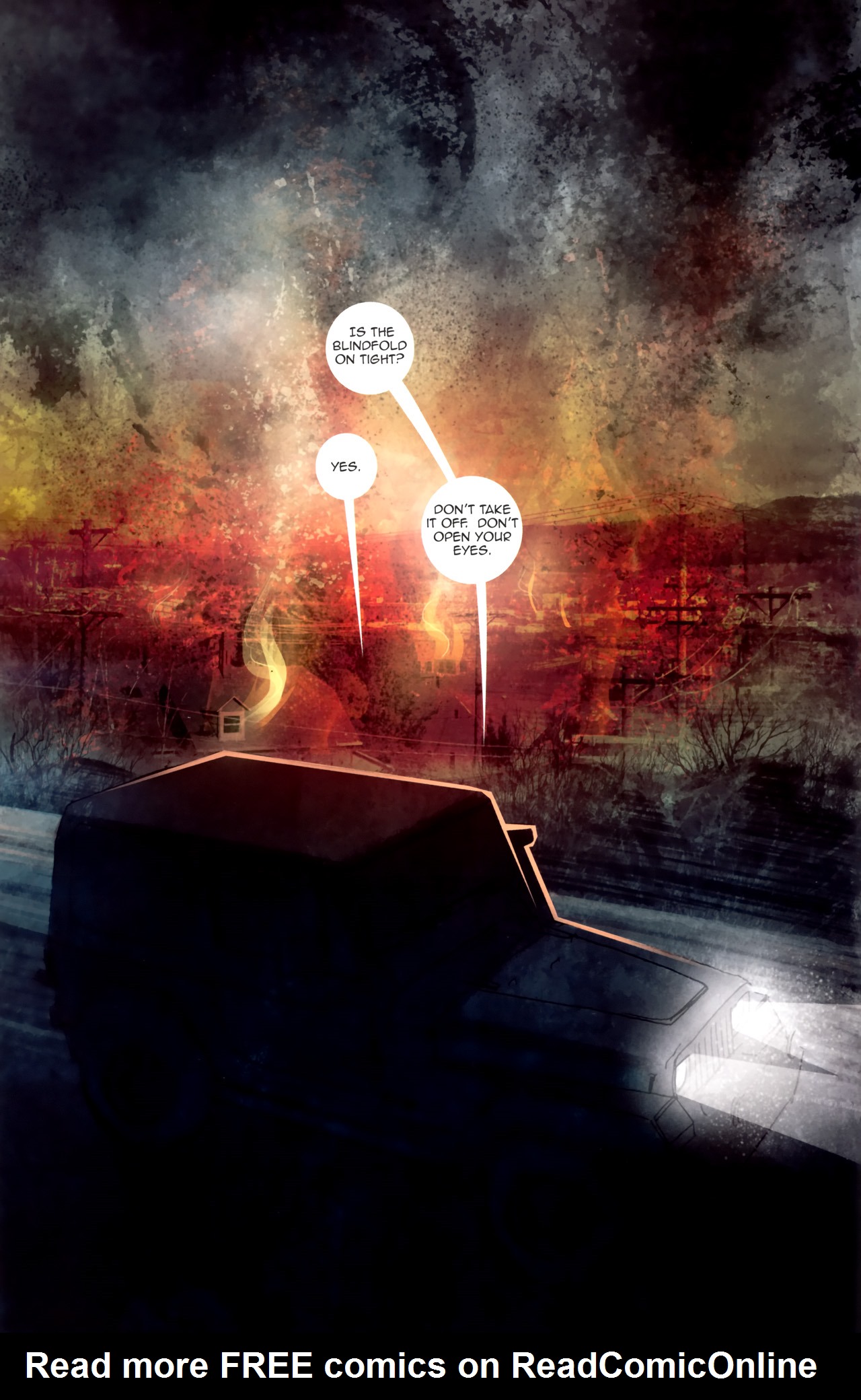 Read online The Light comic -  Issue #2 - 10