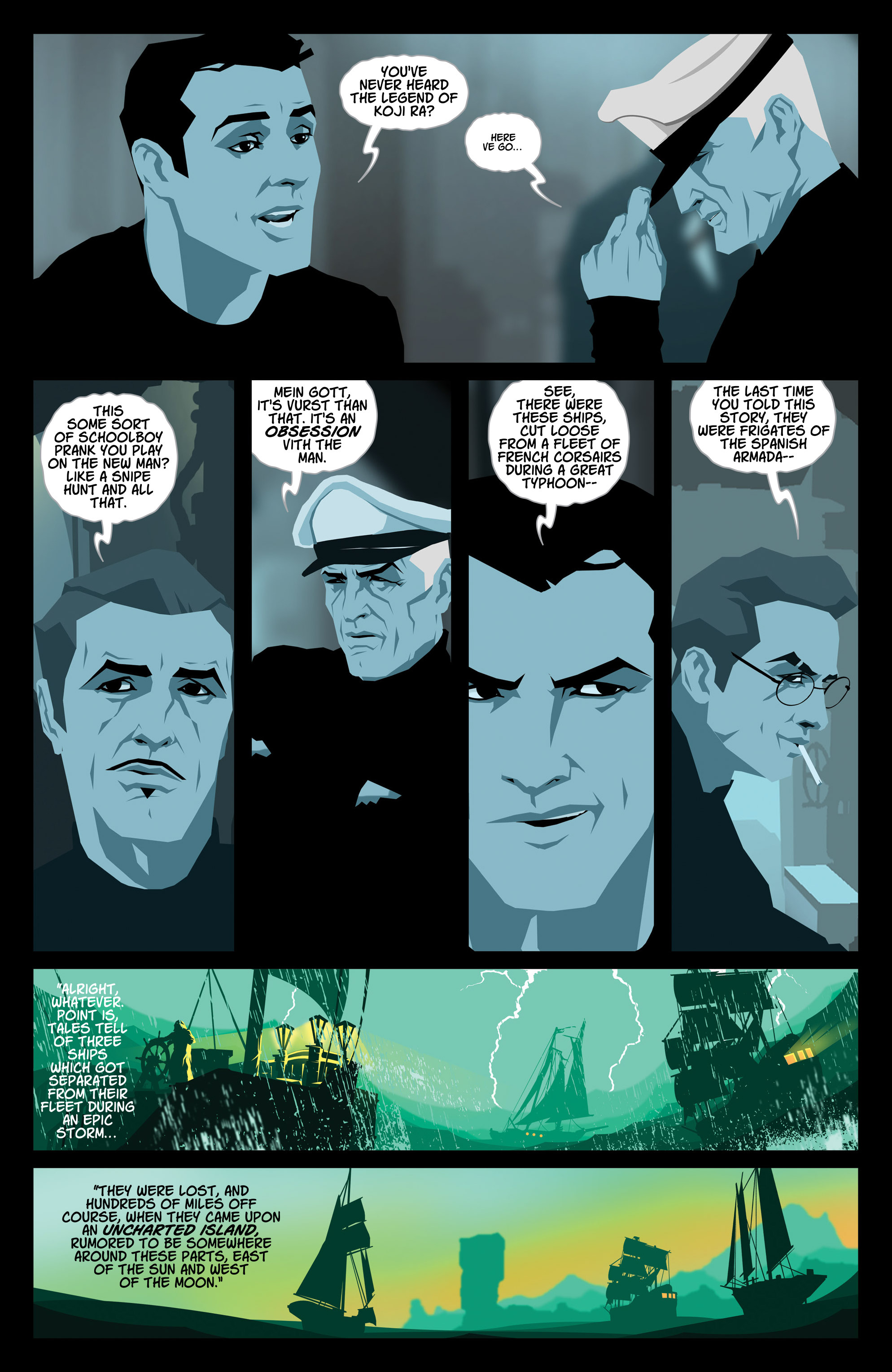Read online The Mercenary Sea comic -  Issue # _TPB - 65