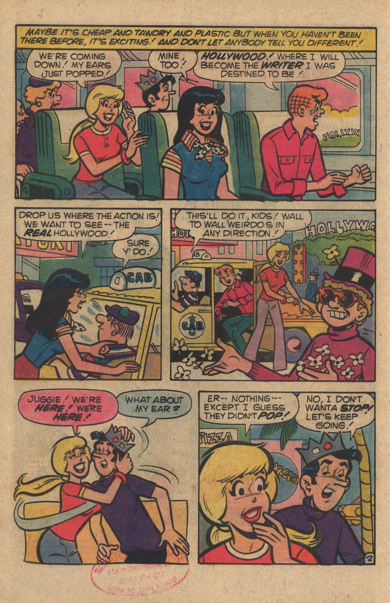 Read online Betty and Me comic -  Issue #86 - 4