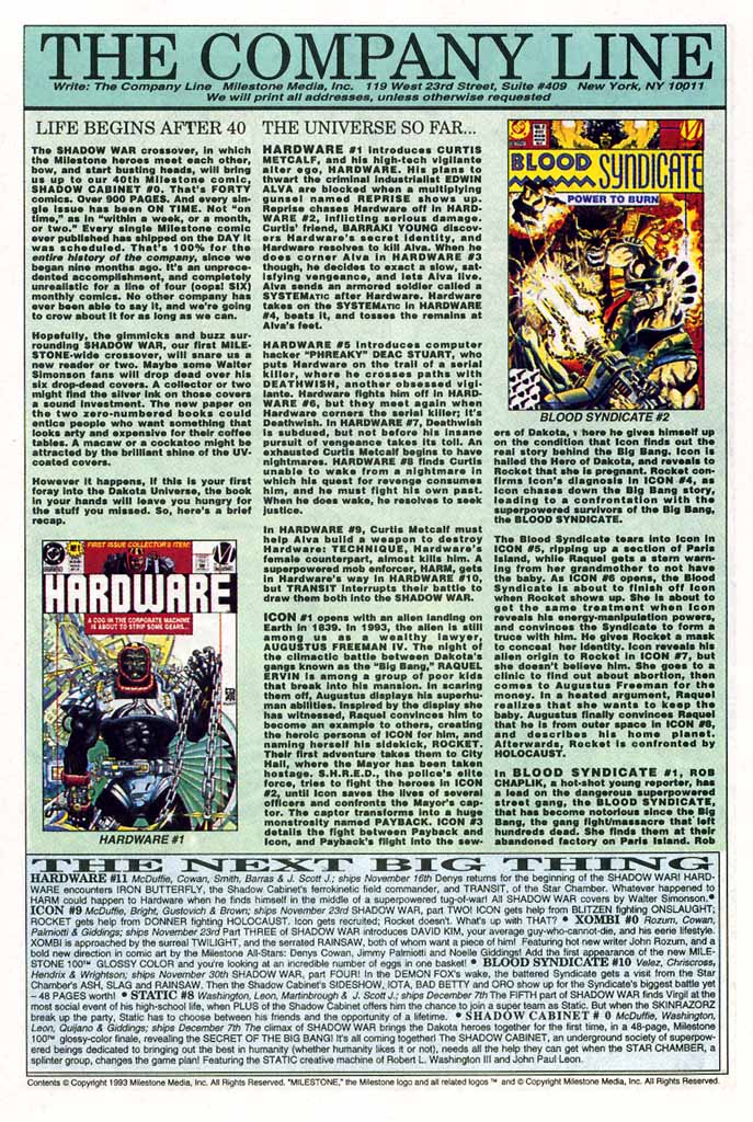 Read online Hardware comic -  Issue #11 - 9