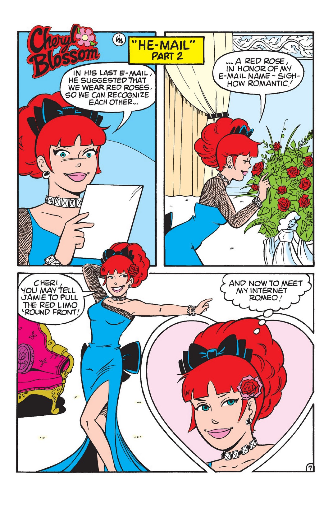 Read online The Best of Cheryl Blossom comic -  Issue # TPB (Part 1) - 94