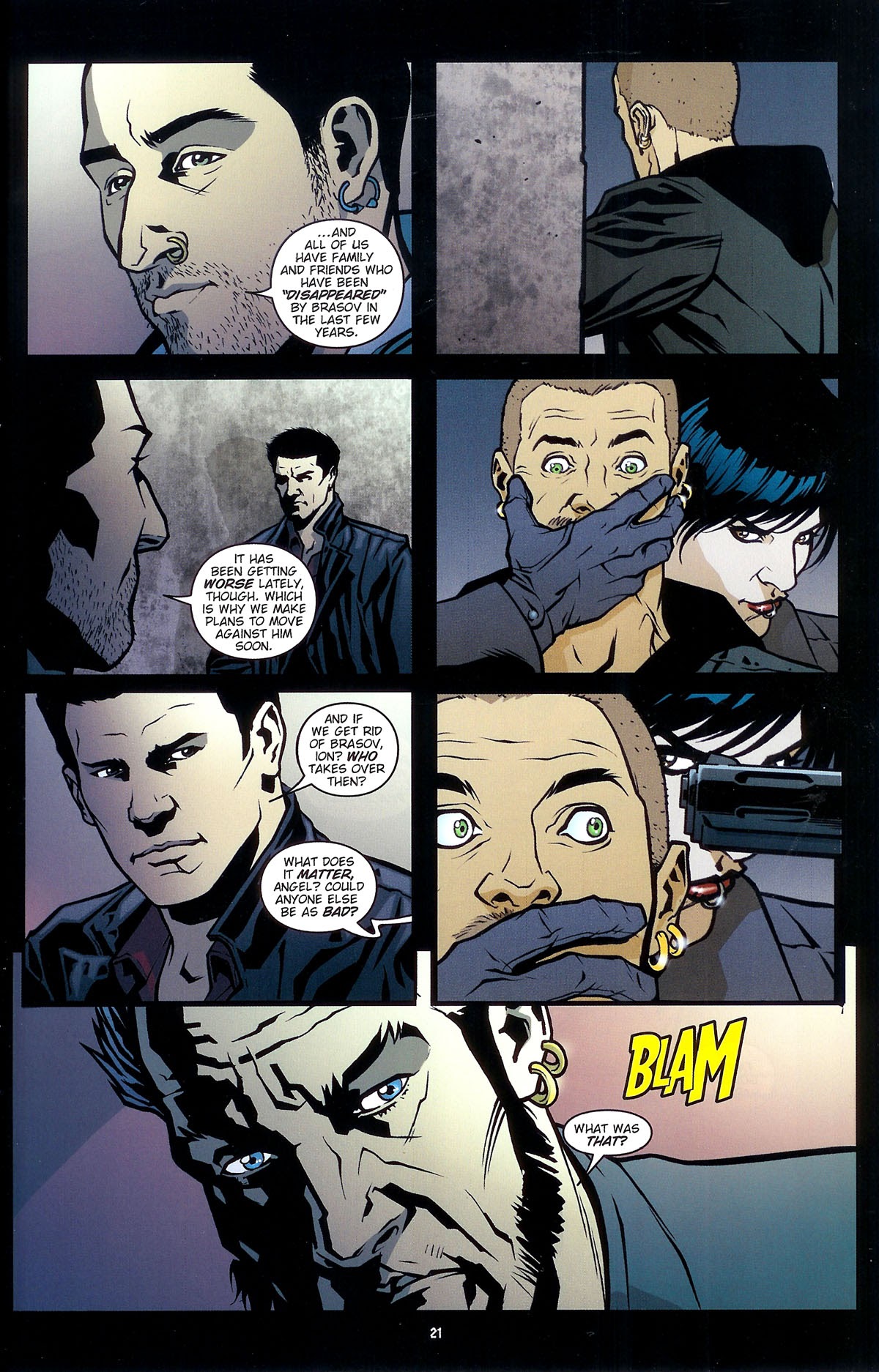 Read online Angel: The Curse comic -  Issue #2 - 23