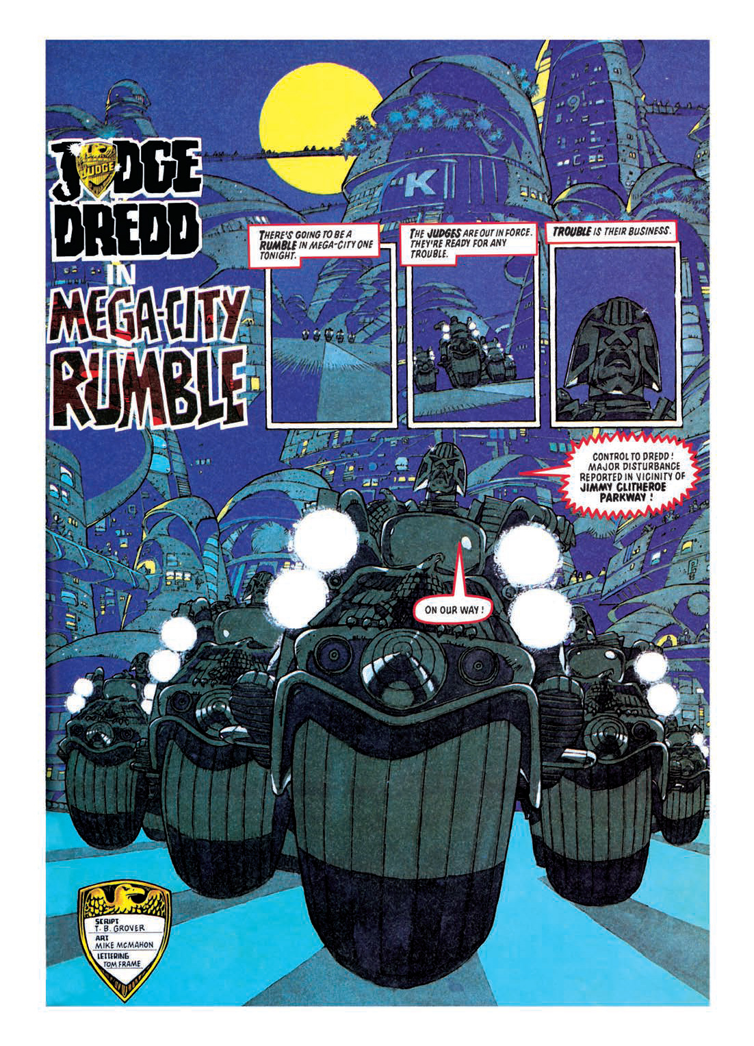 Read online Judge Dredd: The Restricted Files comic -  Issue # TPB 1 - 150