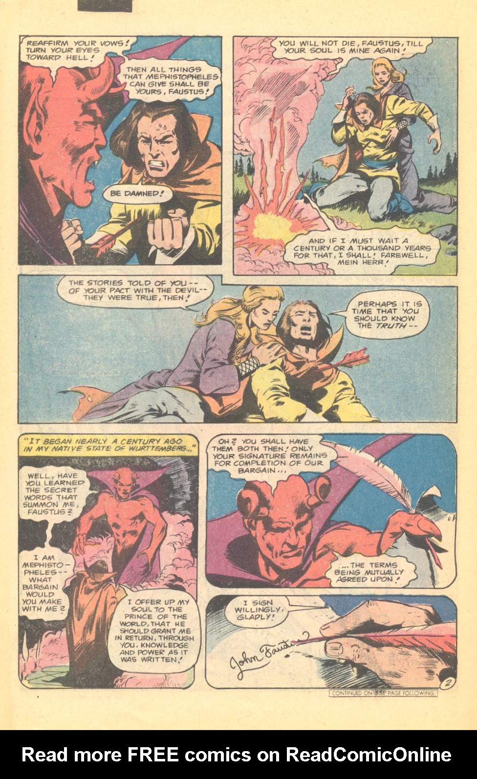 Read online House of Mystery (1951) comic -  Issue #274 - 16