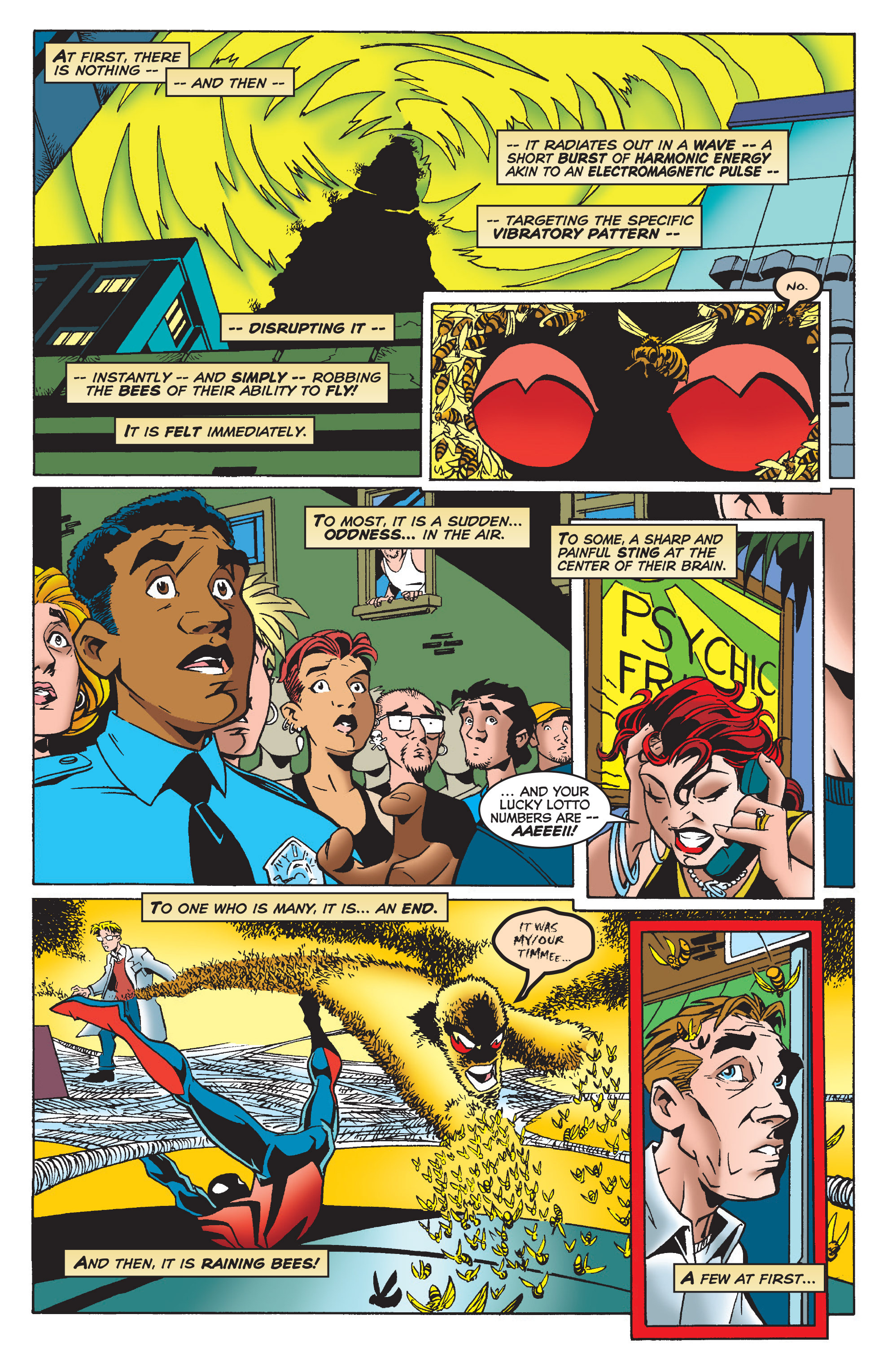 Read online The Amazing Spider-Man: The Complete Ben Reilly Epic comic -  Issue # TPB 5 - 345