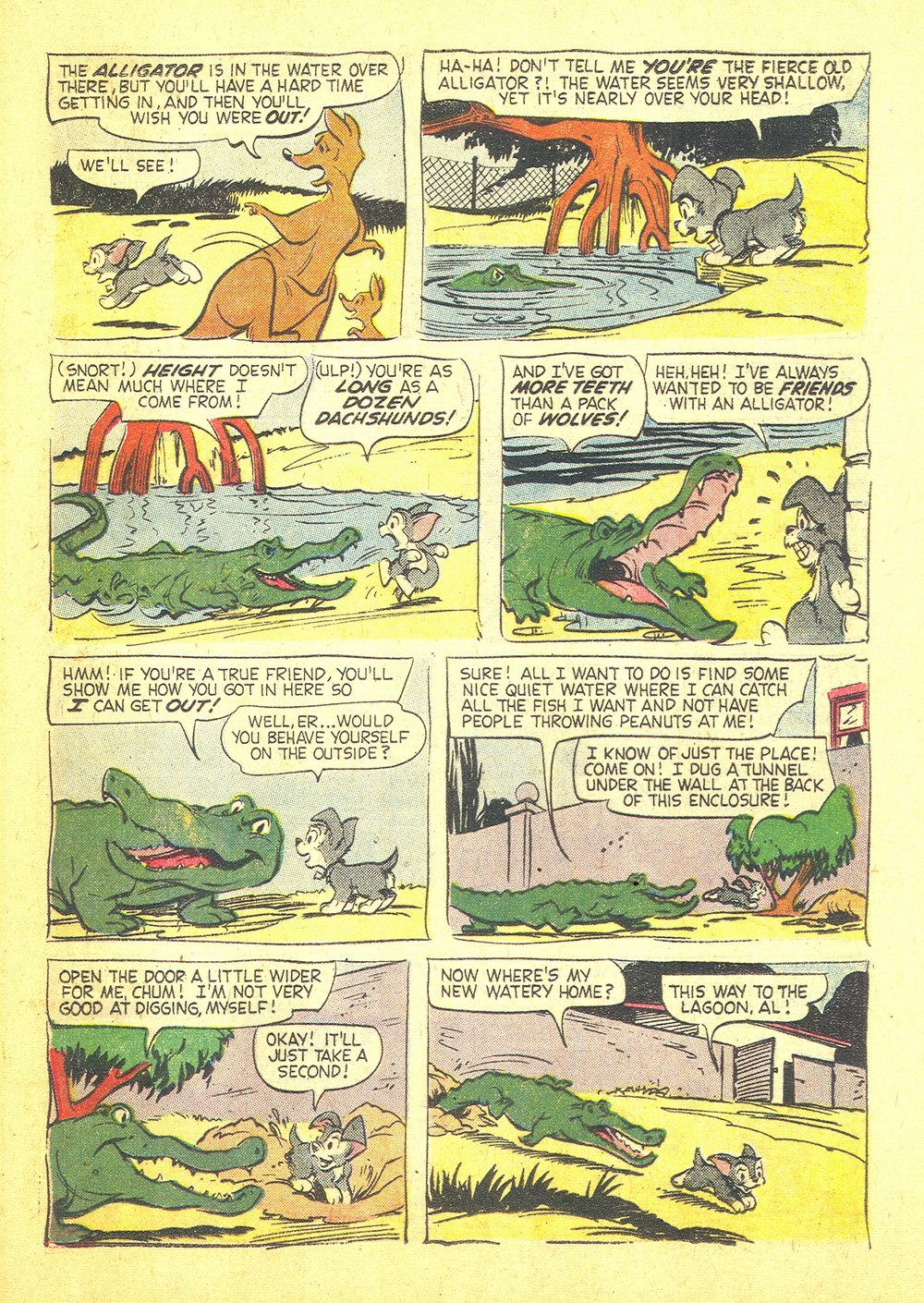 Read online Scamp (1958) comic -  Issue #5 - 13