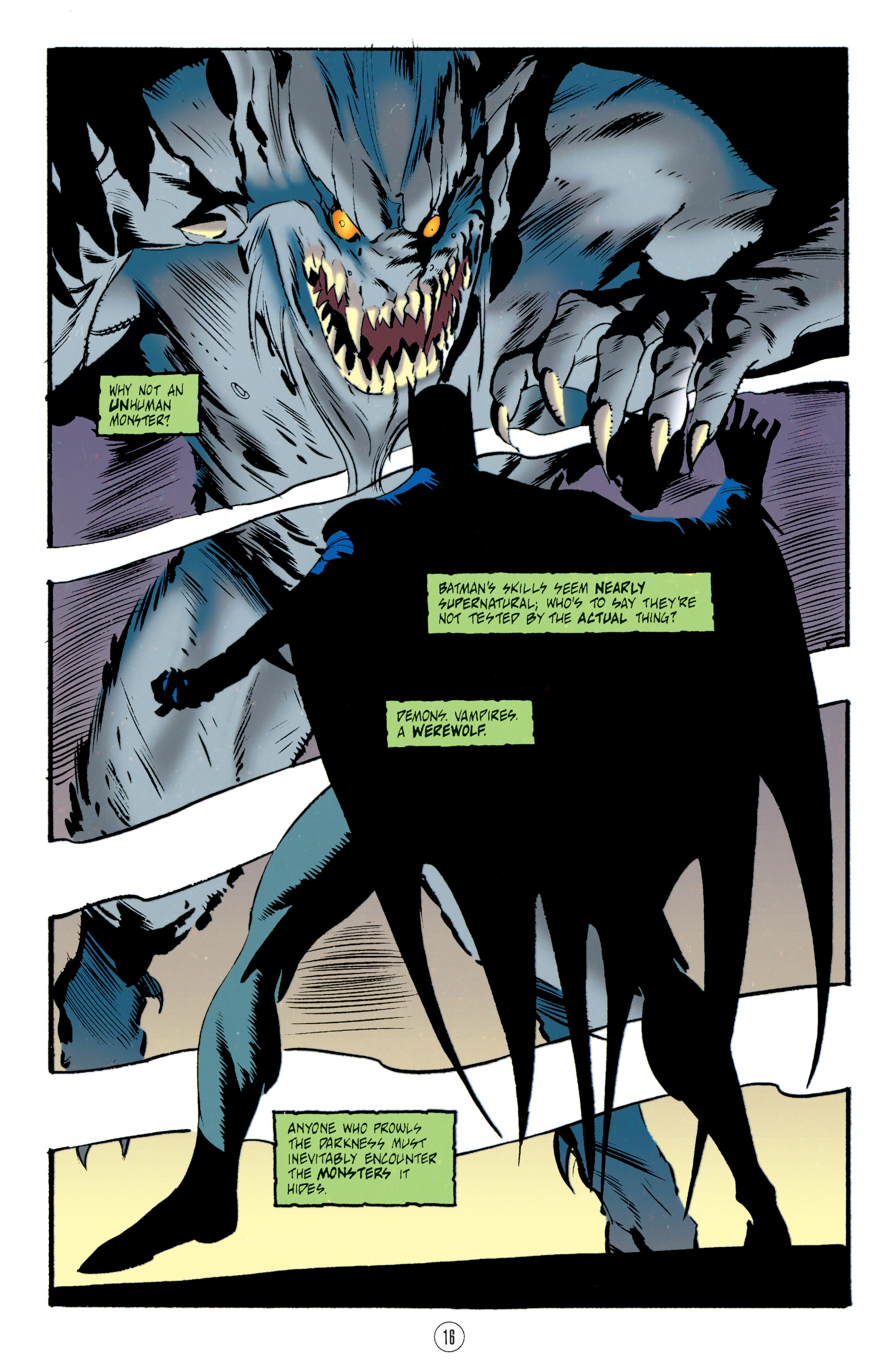 Read online Batman: Legends of the Dark Knight comic -  Issue #0 - 17