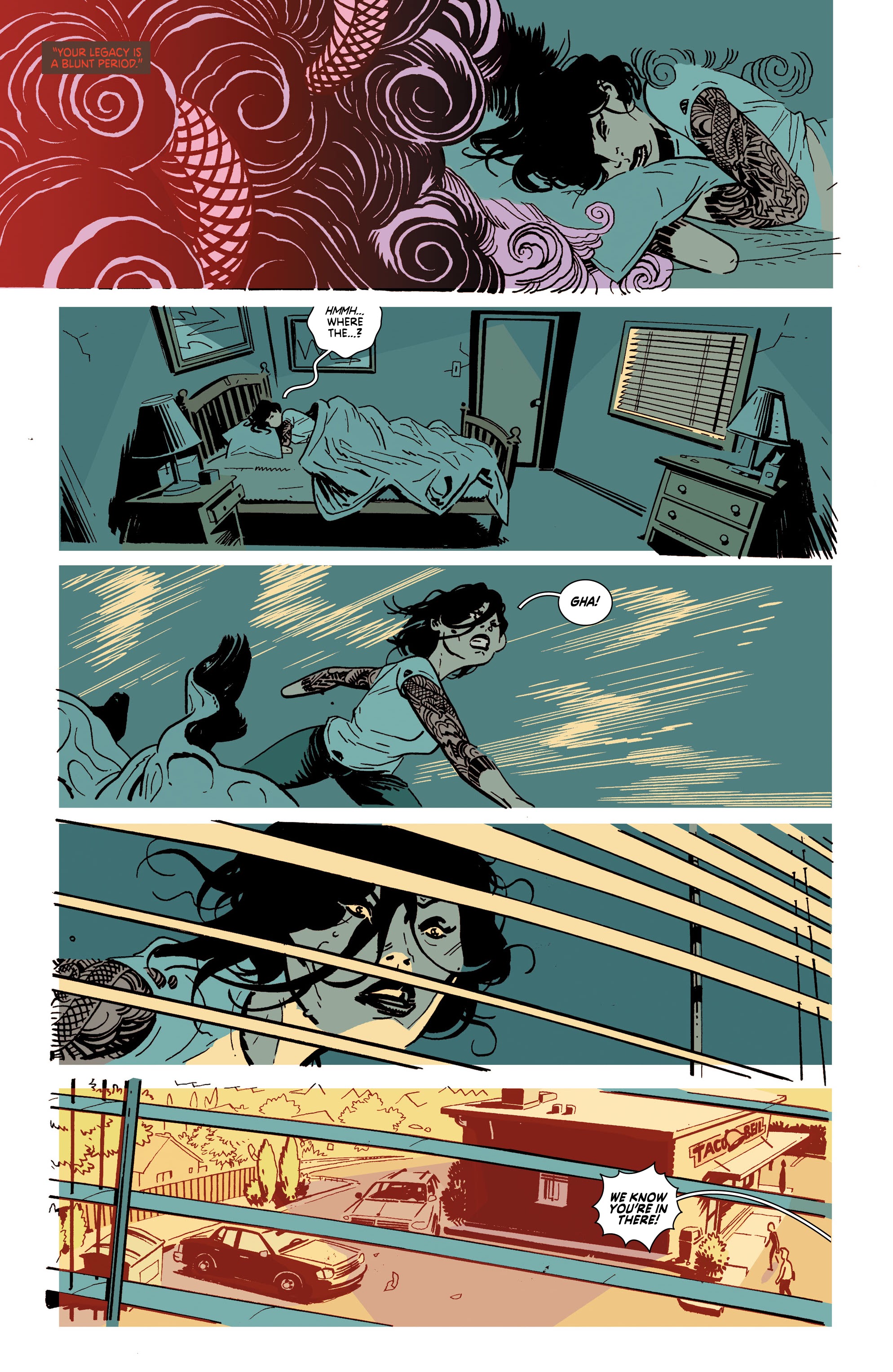 Read online Deadly Class comic -  Issue #47 - 18