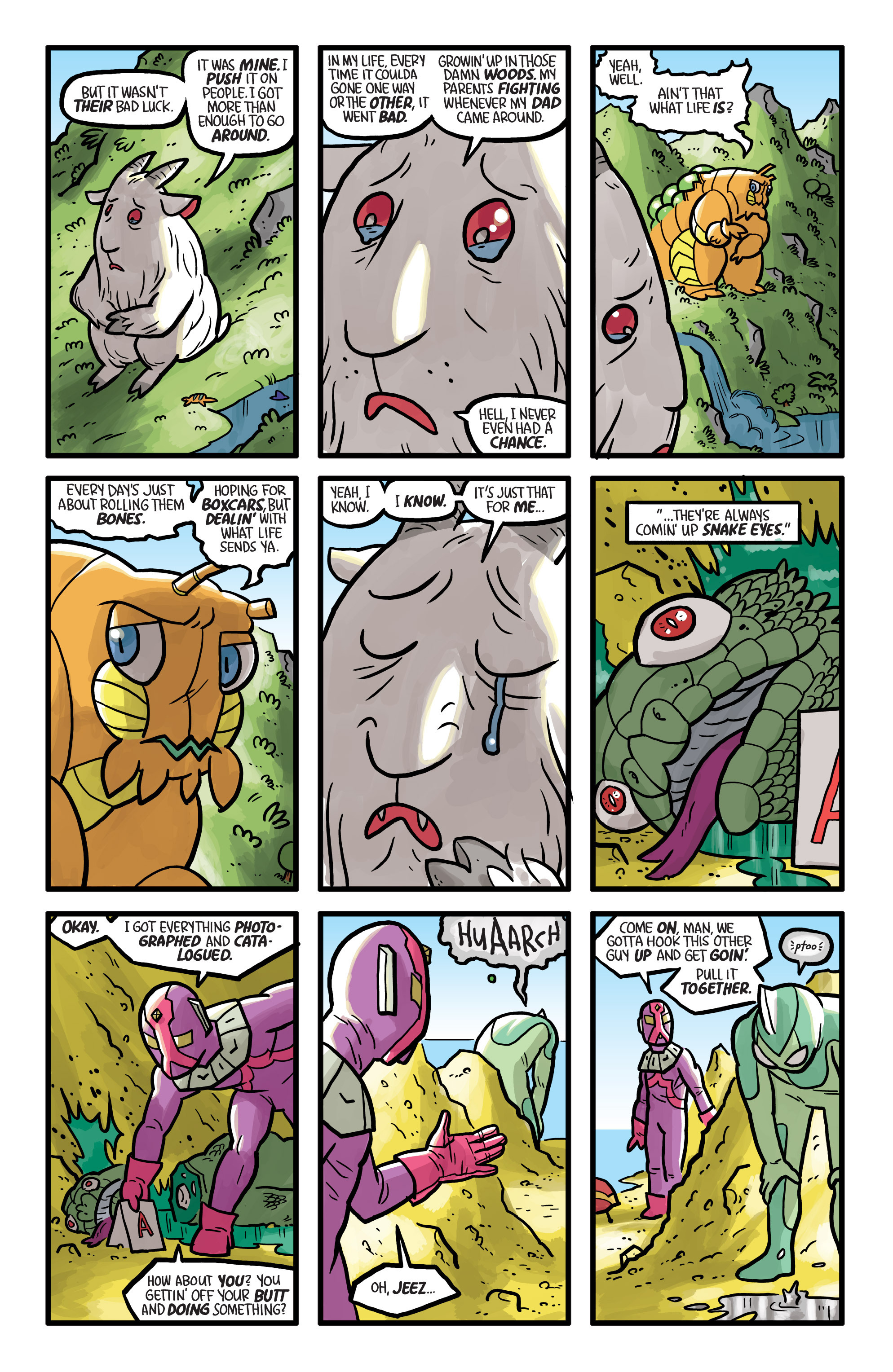 Read online Kaijumax comic -  Issue #3 - 18