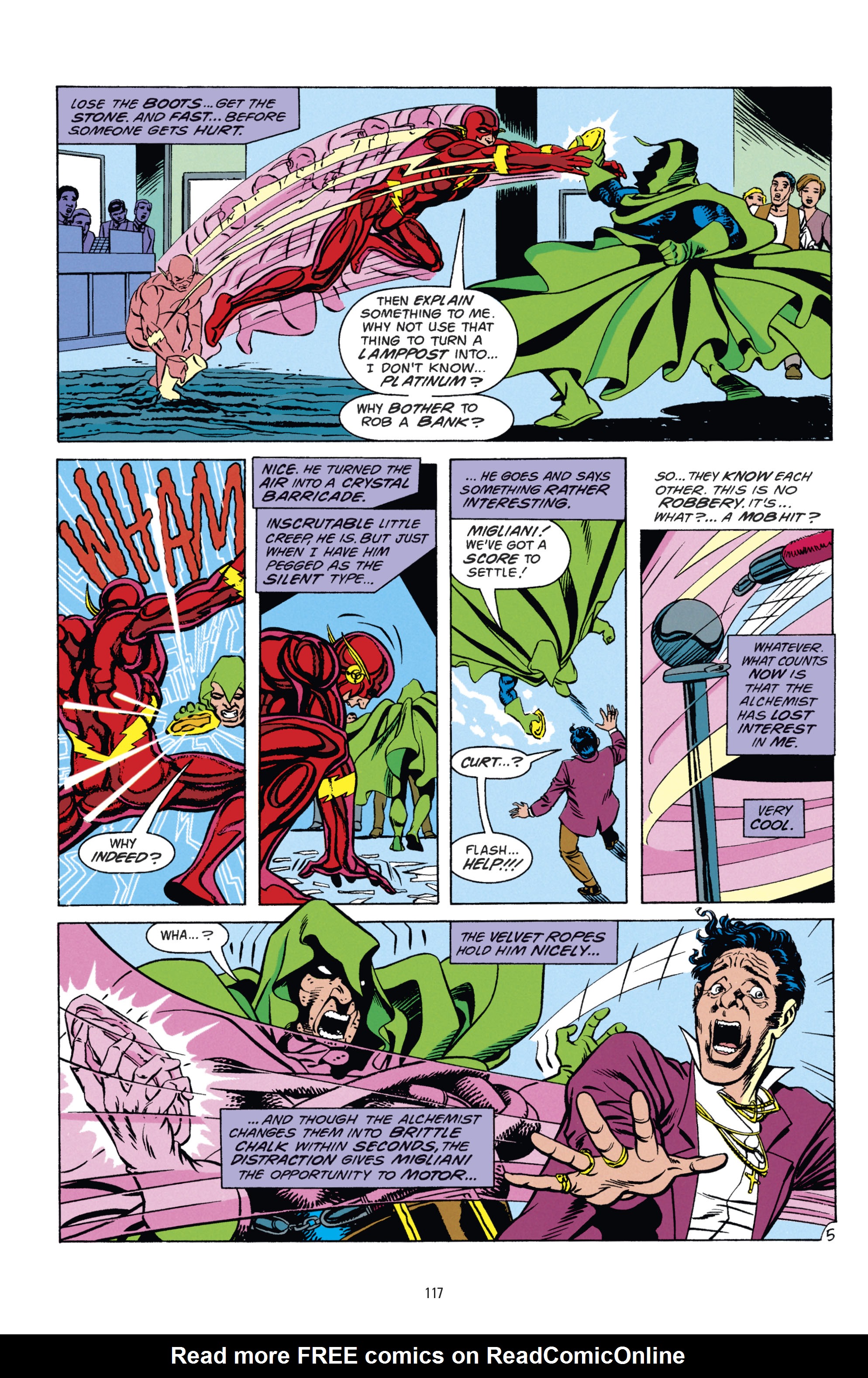 Read online Flash by Mark Waid comic -  Issue # TPB 2 (Part 2) - 11