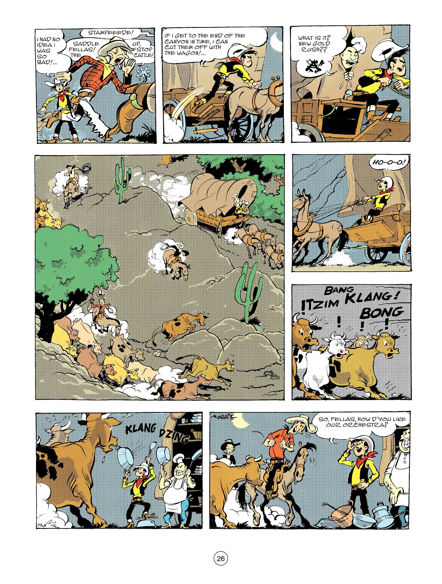 Read online A Lucky Luke Adventure comic -  Issue #56 - 26