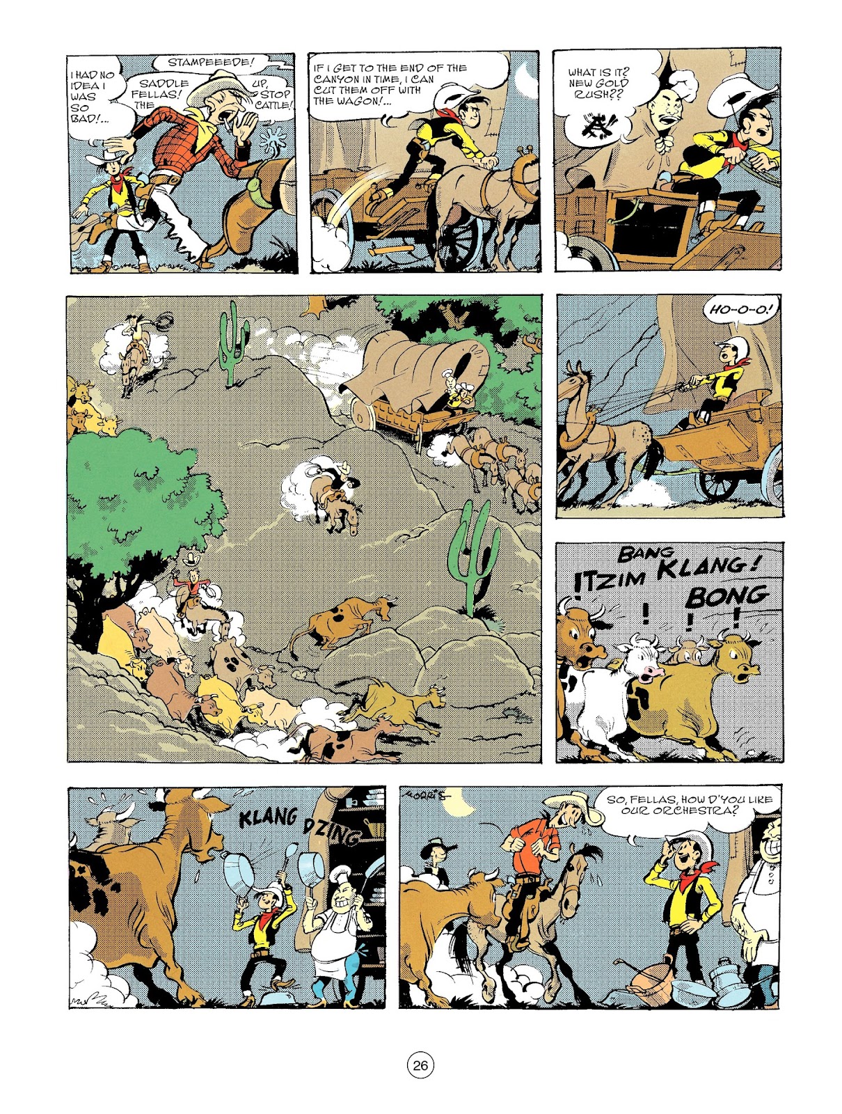 A Lucky Luke Adventure issue 56 - Page 26