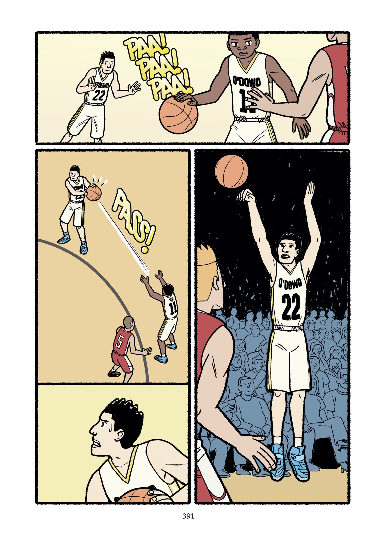 Read online Dragon Hoops comic -  Issue # TPB (Part 4) - 75