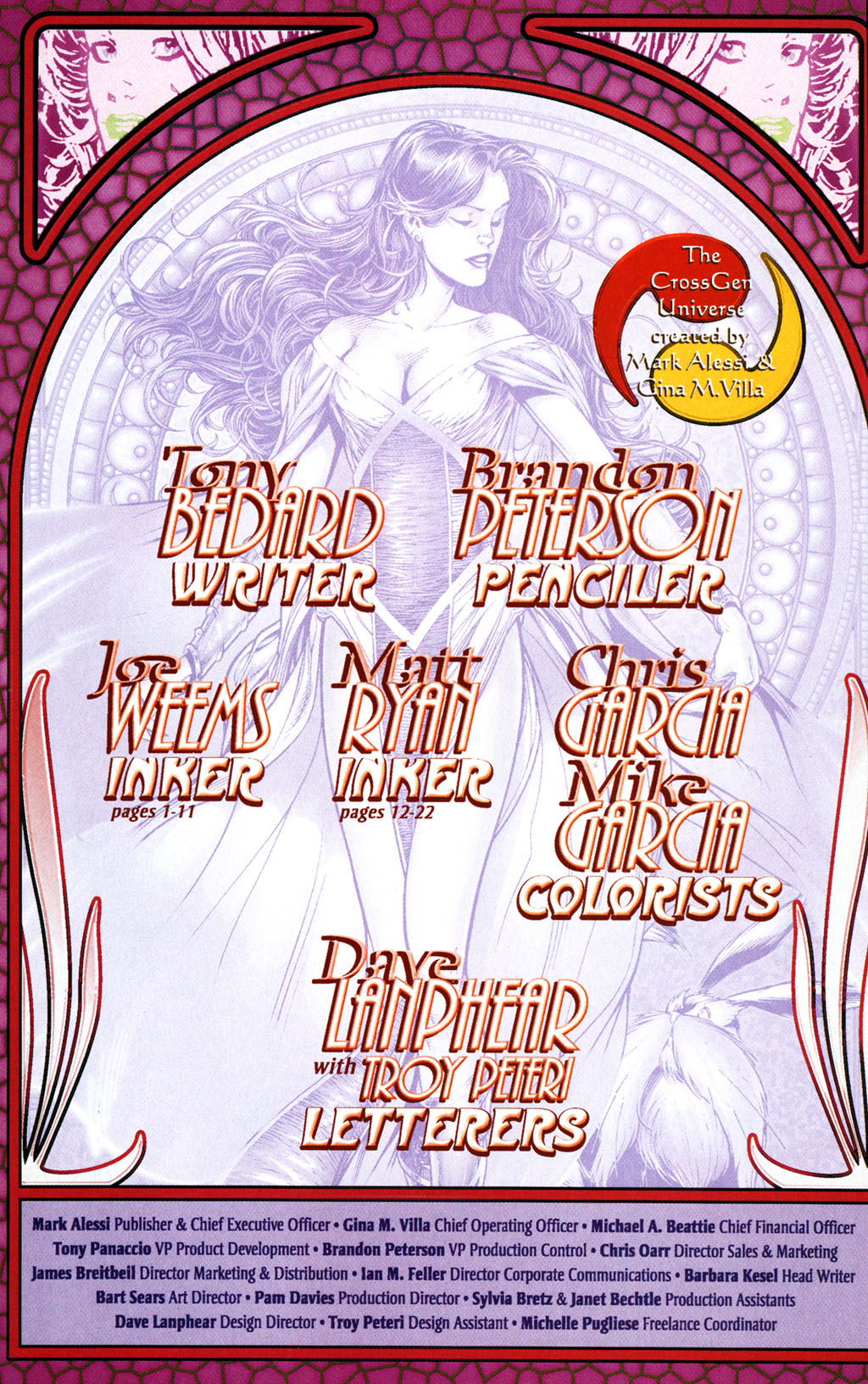 Read online Mystic comic -  Issue #20 - 23