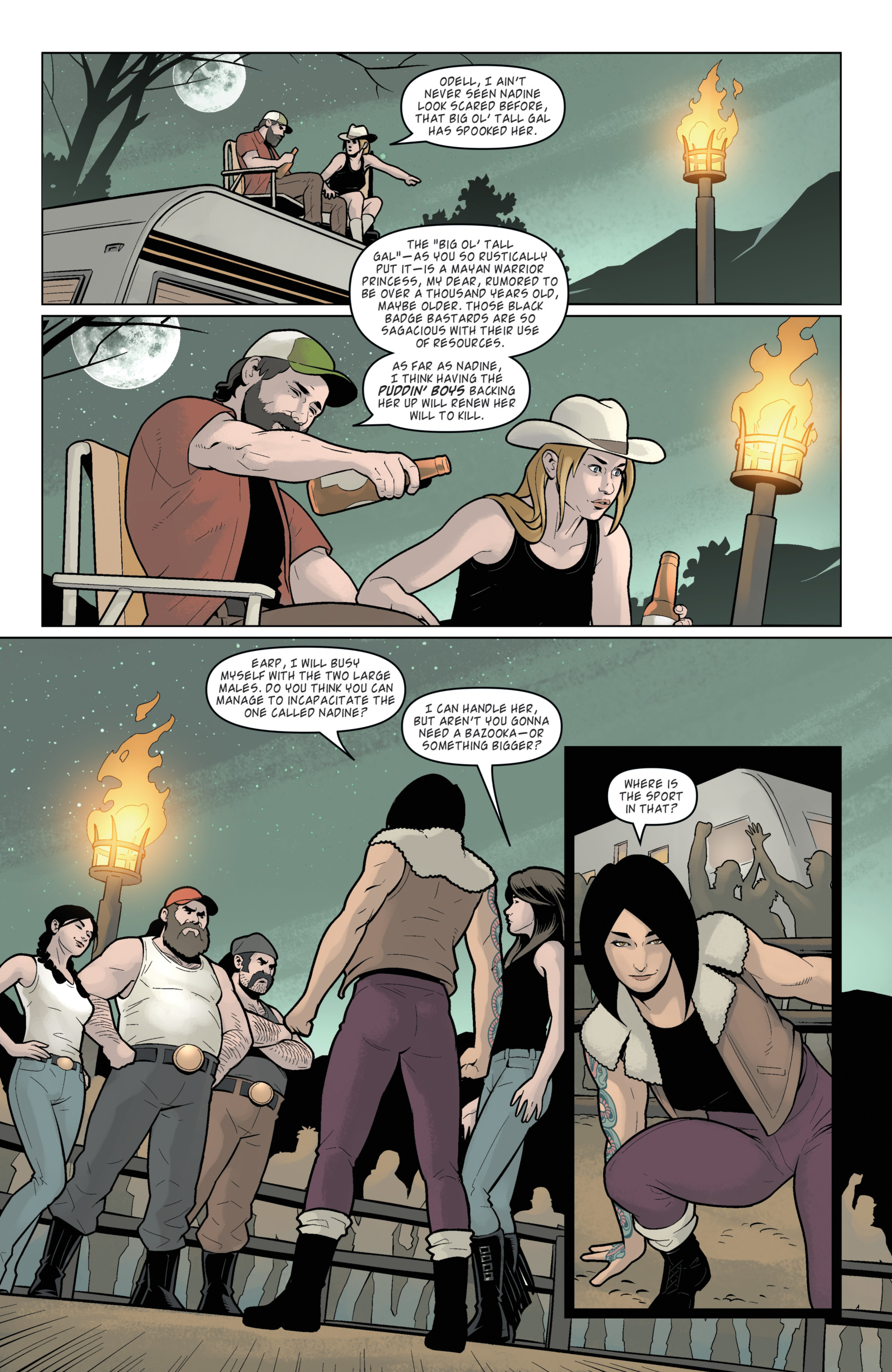Read online Wynonna Earp (2016) comic -  Issue #3 - 17