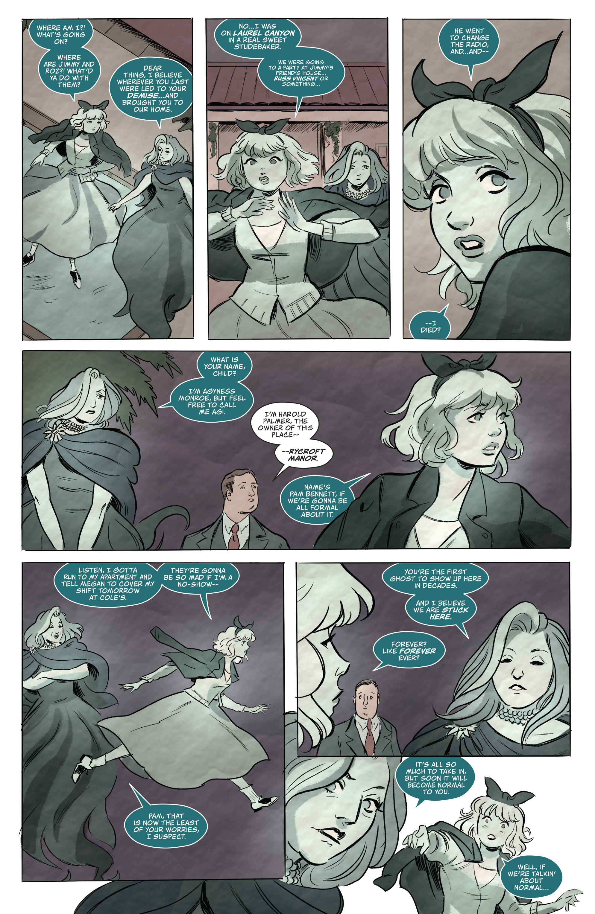 Read online Ghosted in L.A. comic -  Issue #10 - 4