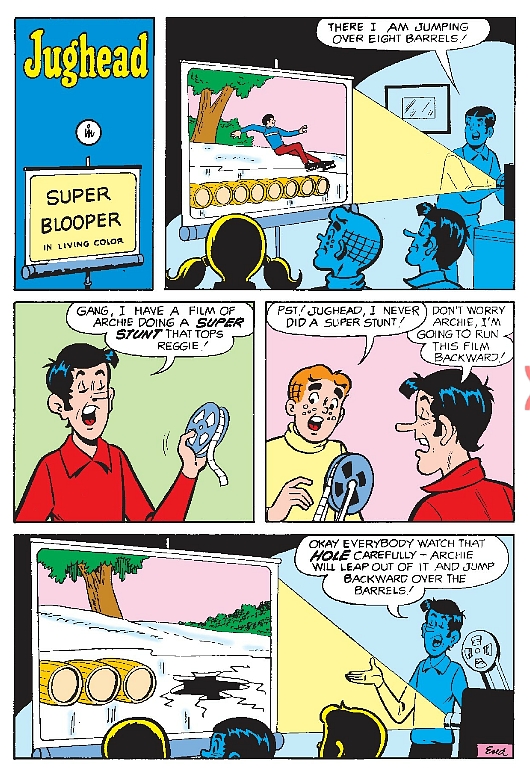 Read online Archie's Funhouse Double Digest comic -  Issue #11 - 124
