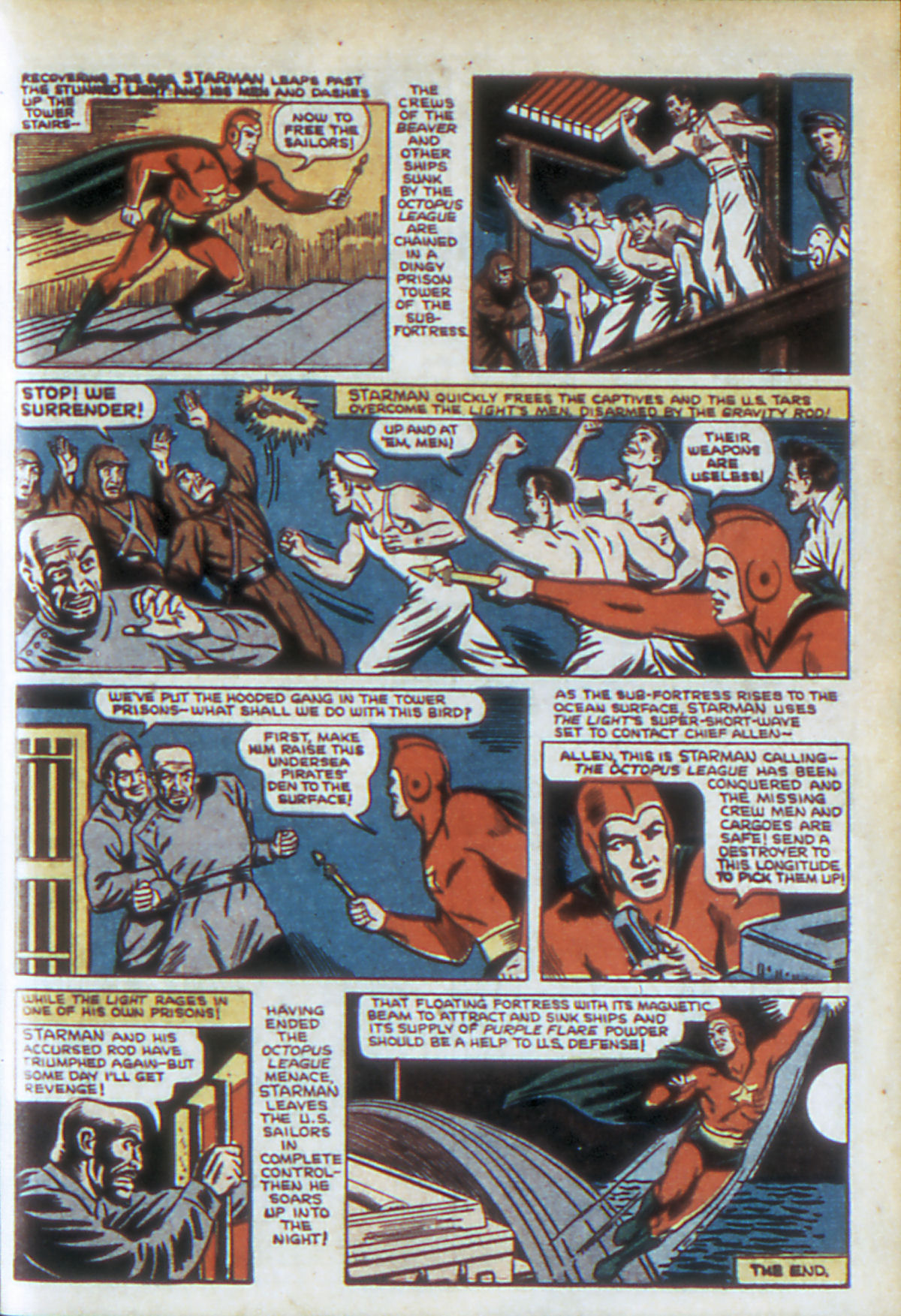 Read online Adventure Comics (1938) comic -  Issue #65 - 16