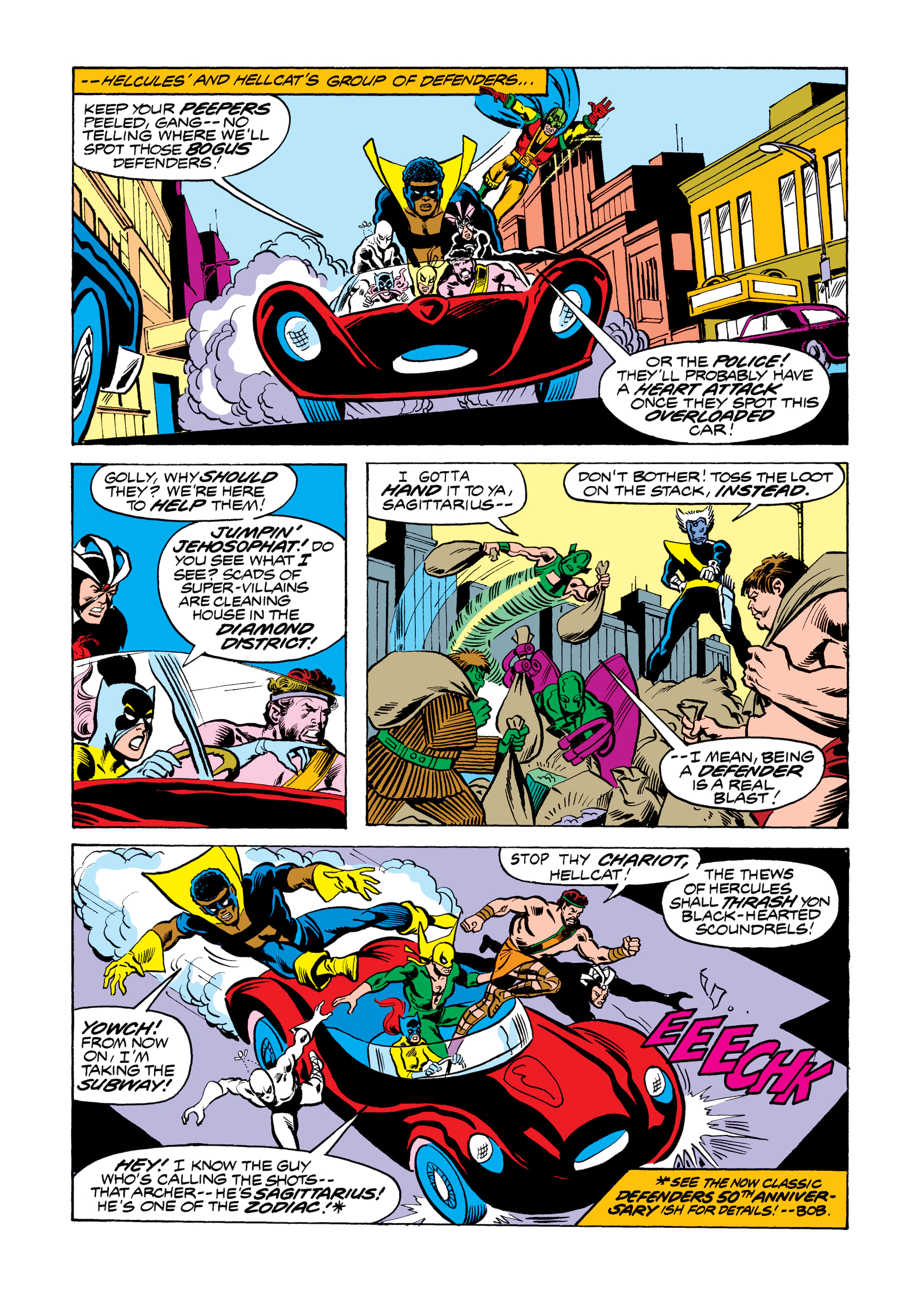 Read online Marvel Masterworks: The Defenders comic -  Issue # TPB 7 (Part 2) - 10
