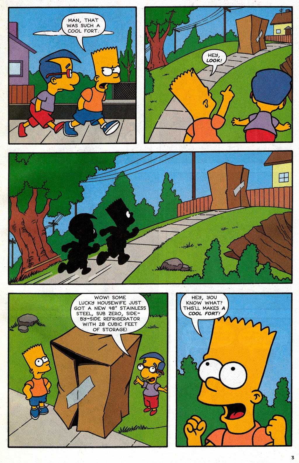 Read online Simpsons Comics Presents Bart Simpson comic -  Issue #33 - 4