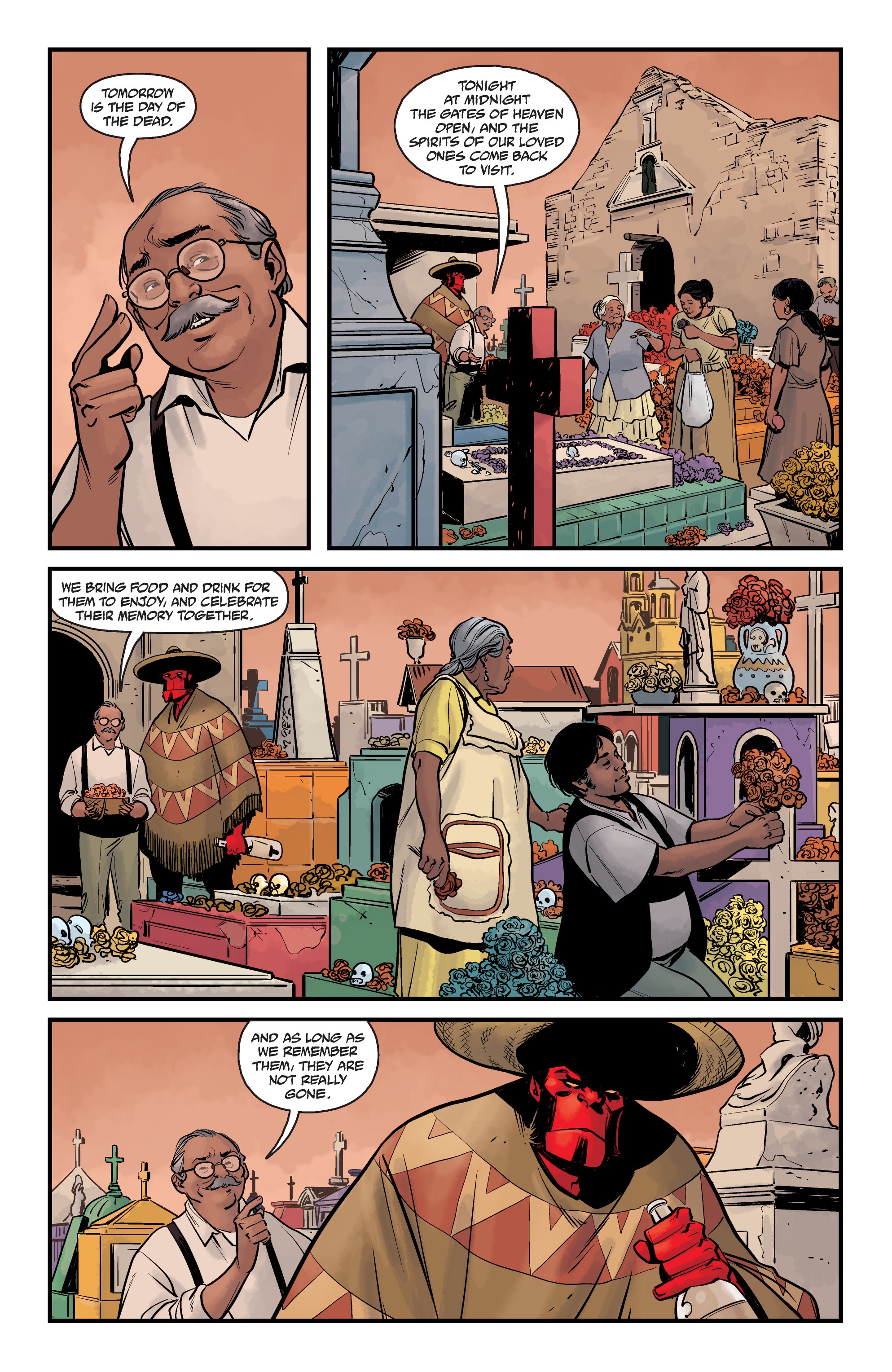 Read online Hellboy and the B.P.R.D. 1956 comic -  Issue #5 - 12
