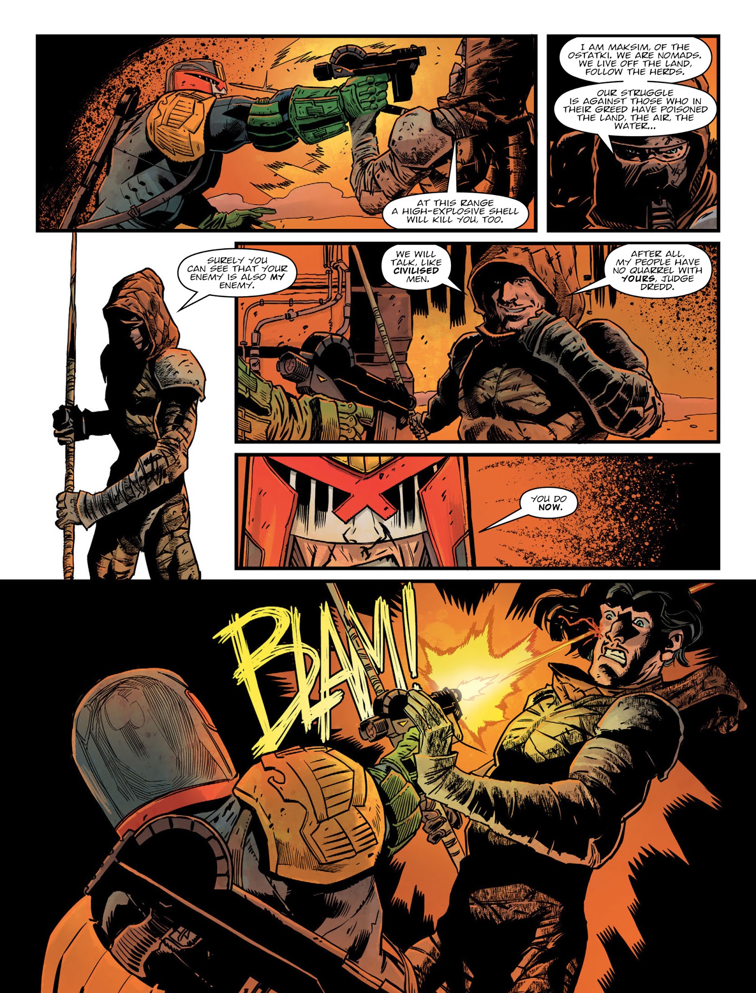 Read online 2000 AD comic -  Issue #2057 - 7