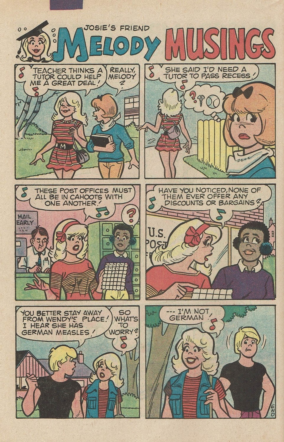 Read online Archie at Riverdale High (1972) comic -  Issue #92 - 10