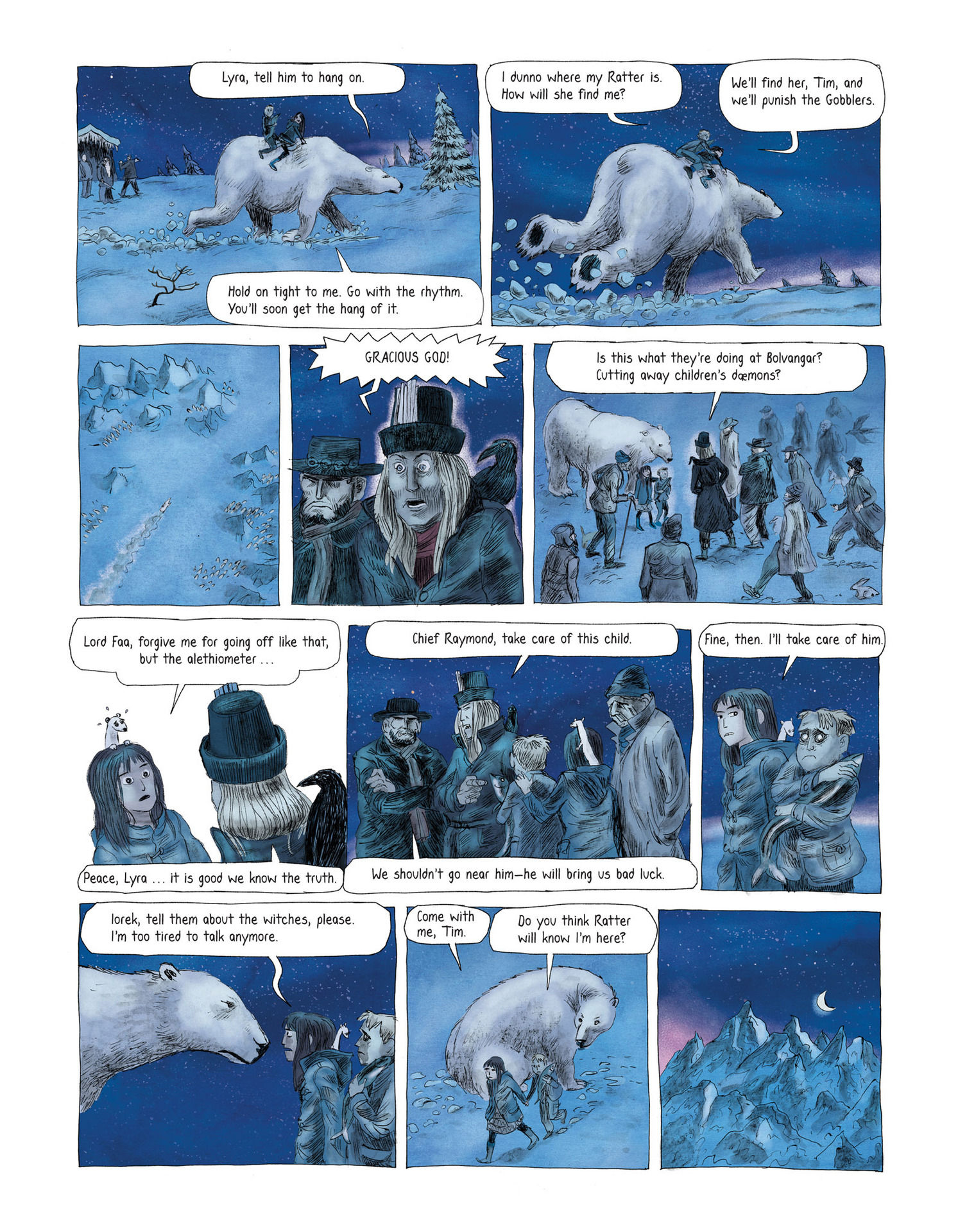 Read online The Golden Compass: The Graphic Novel, Complete Edition comic -  Issue # TPB (Part 2) - 5