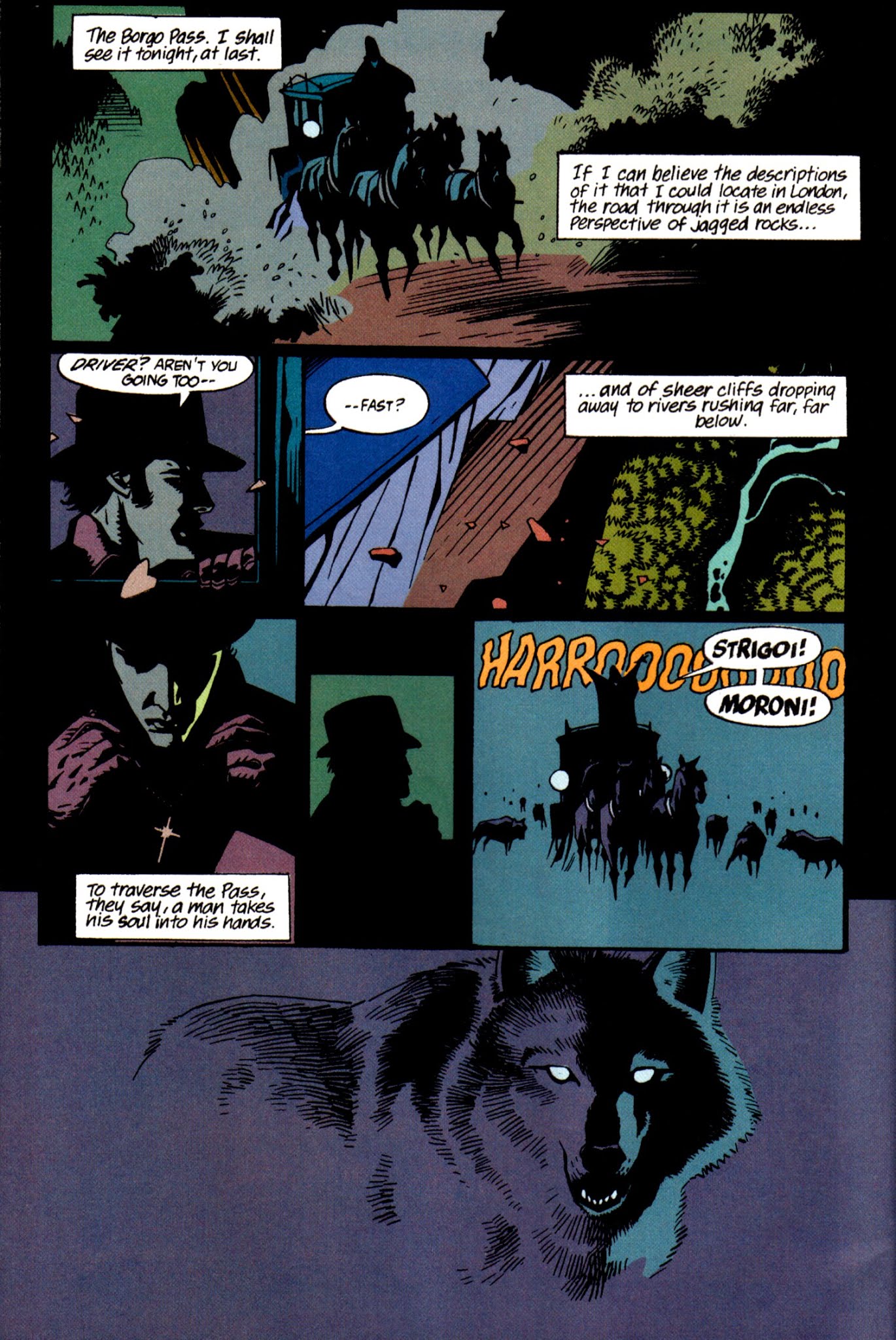 Read online Bram Stoker's Dracula comic -  Issue #1 - 12