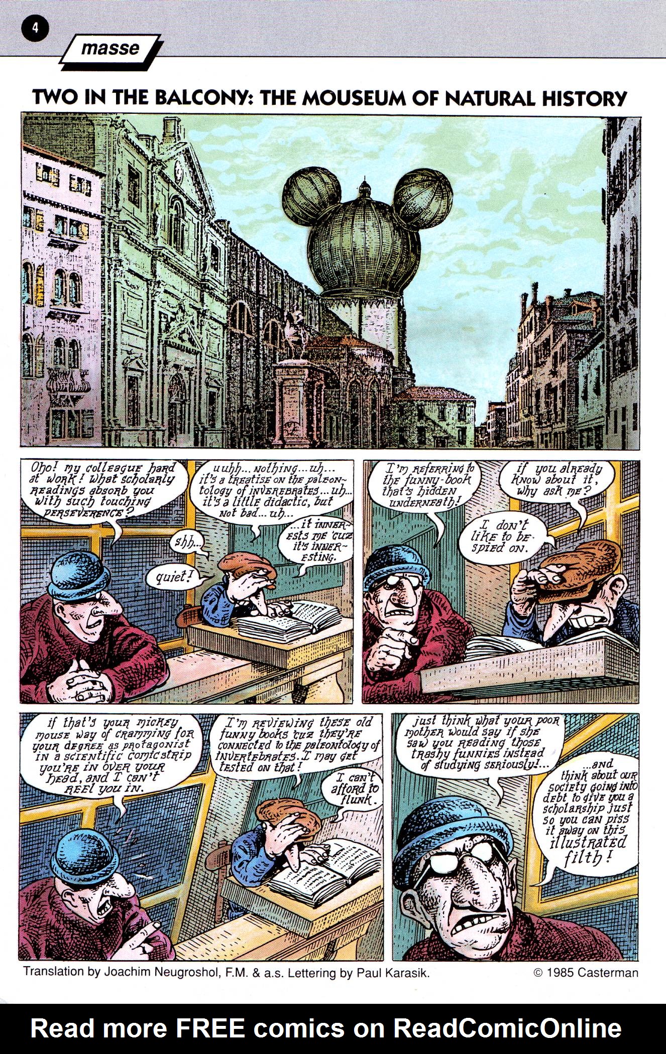 Read online Raw (1989) comic -  Issue # TPB 3 (Part 1) - 4