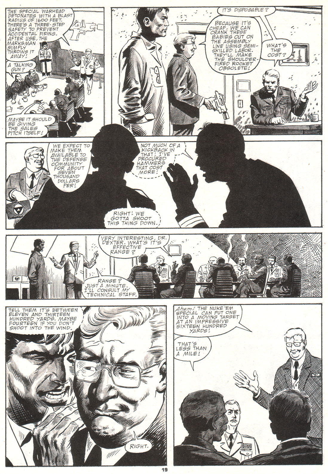 Read online The Destroyer comic -  Issue #1 - 21