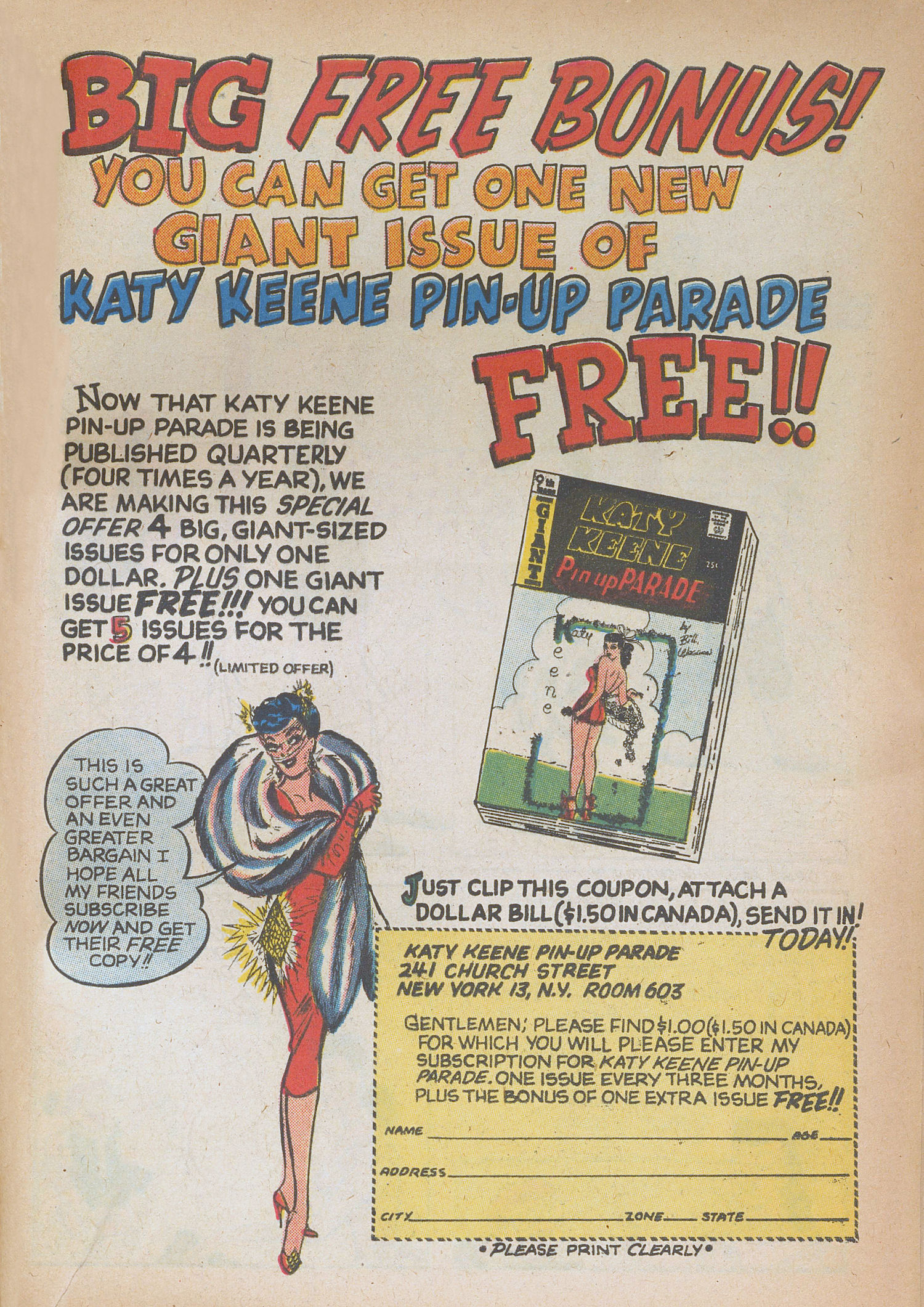 Read online Katy Keene Pin-up Parade comic -  Issue #8 - 69