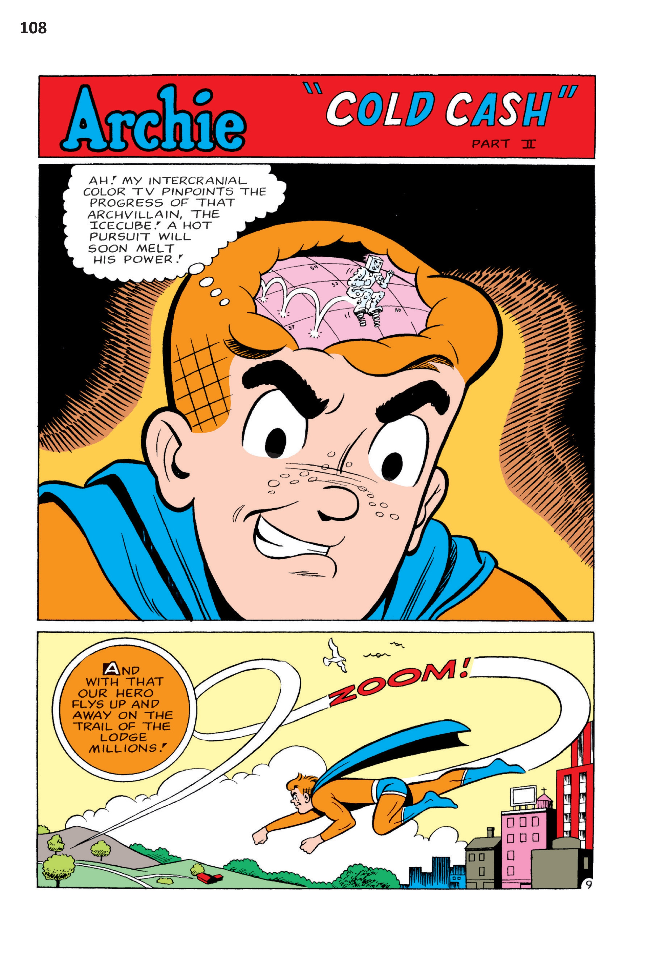 Read online Archie's Superteens comic -  Issue # TPB - 103