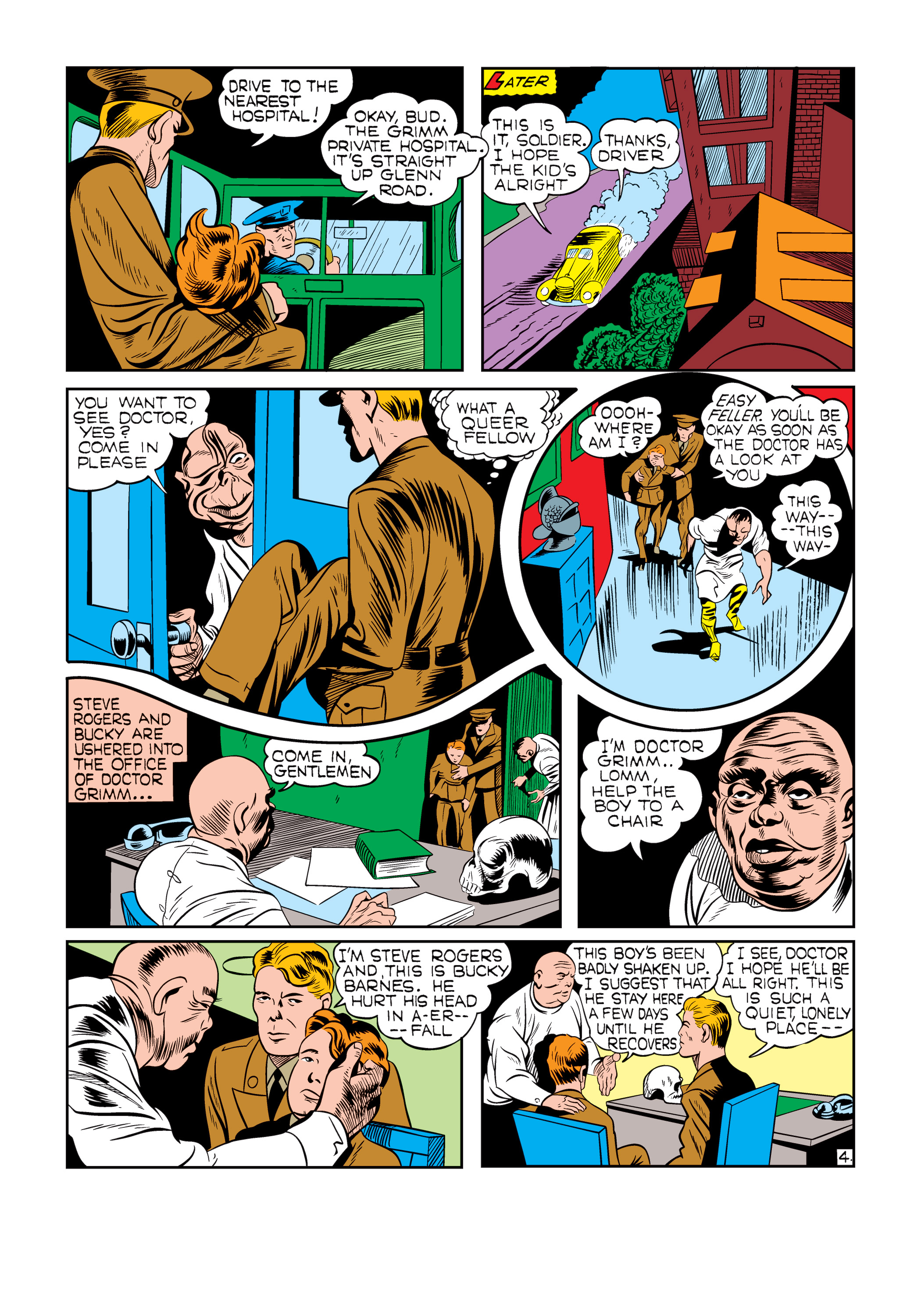 Read online Marvel Masterworks: Golden Age Captain America comic -  Issue # TPB 1 (Part 3) - 48