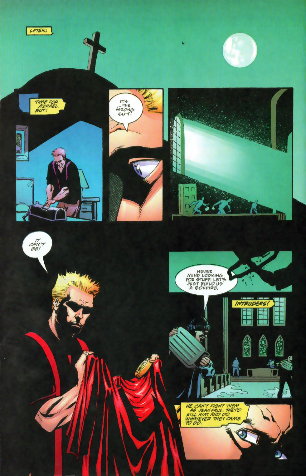 Read online Azrael: Agent of the Bat comic -  Issue #63 - 20
