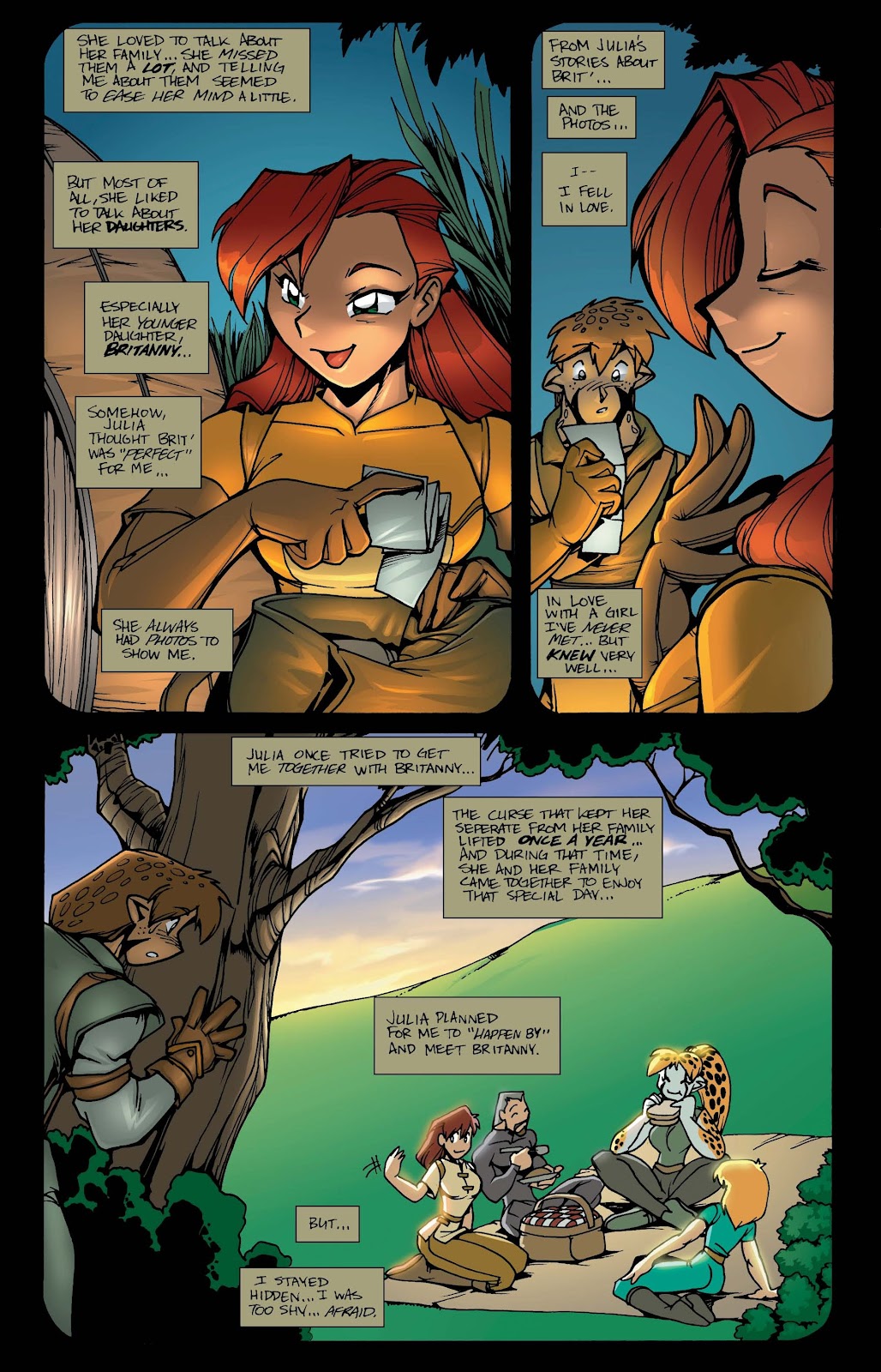 Gold Digger (1999) issue 17 - Page 12