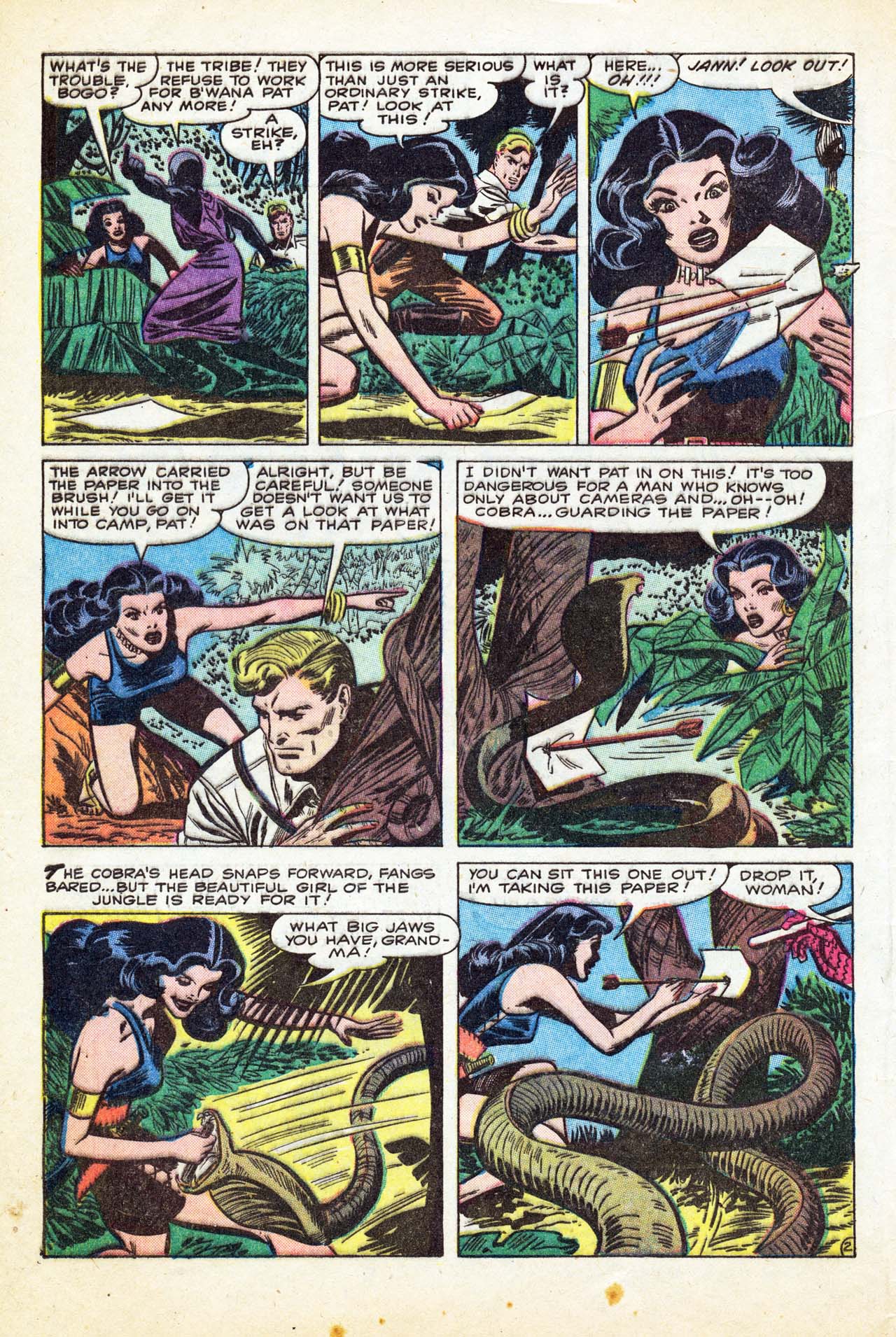 Read online Jungle Tales comic -  Issue #5 - 4