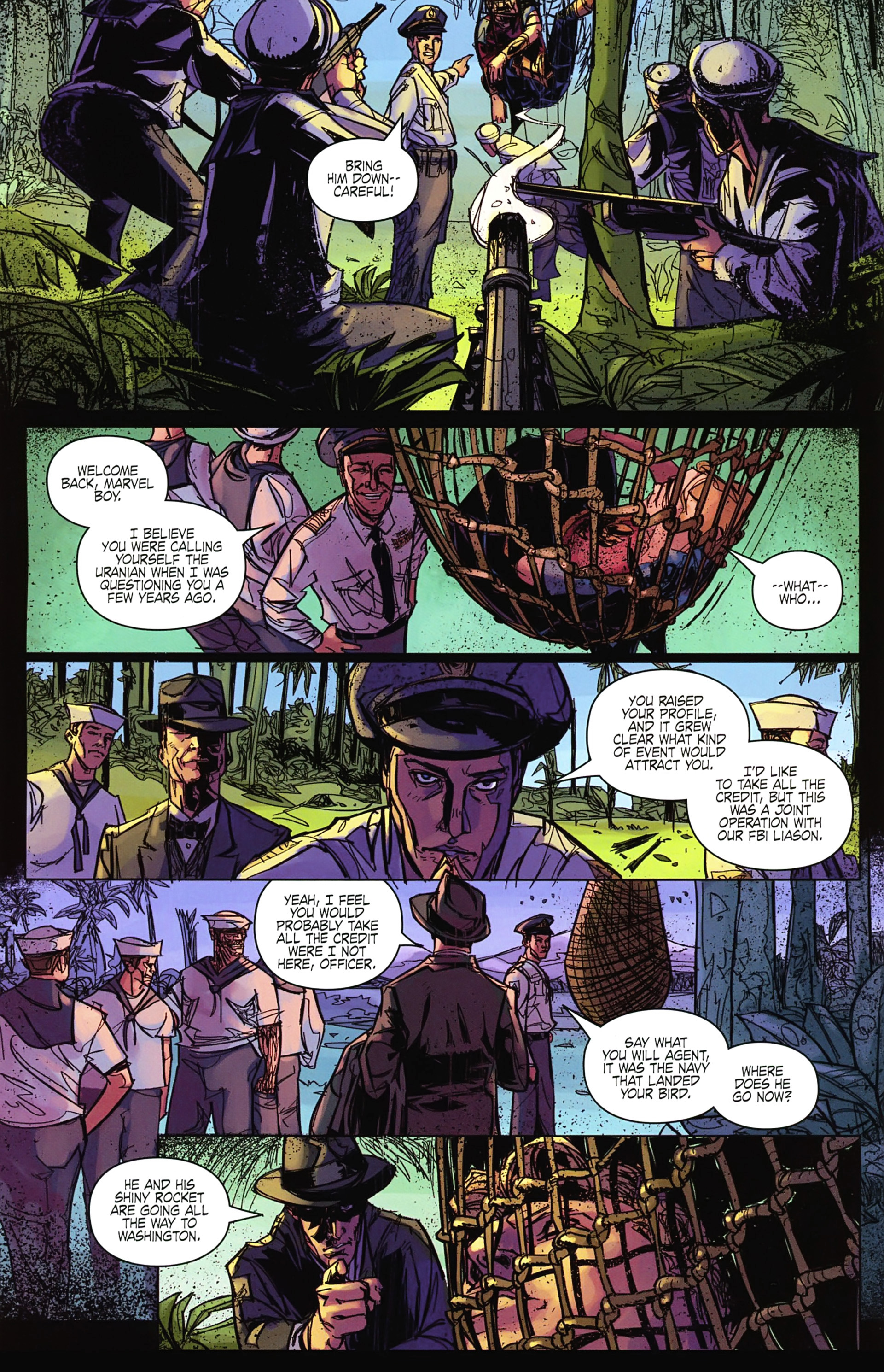 Read online Marvel Boy: The Uranian comic -  Issue #3 - 16