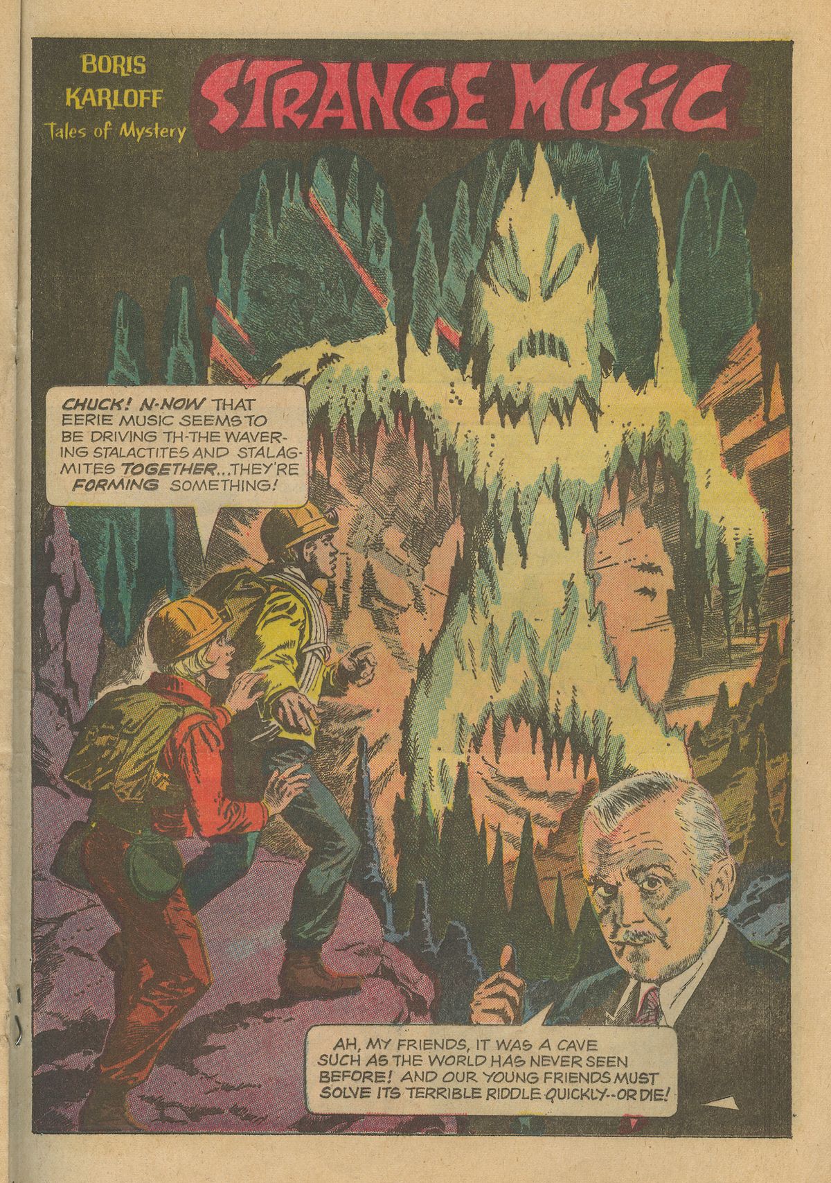 Read online Boris Karloff Tales of Mystery comic -  Issue #31 - 21