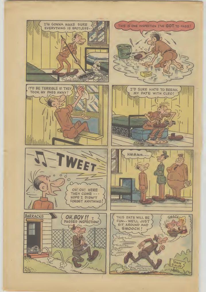 Read online Sad Sack comic -  Issue #37 - 20