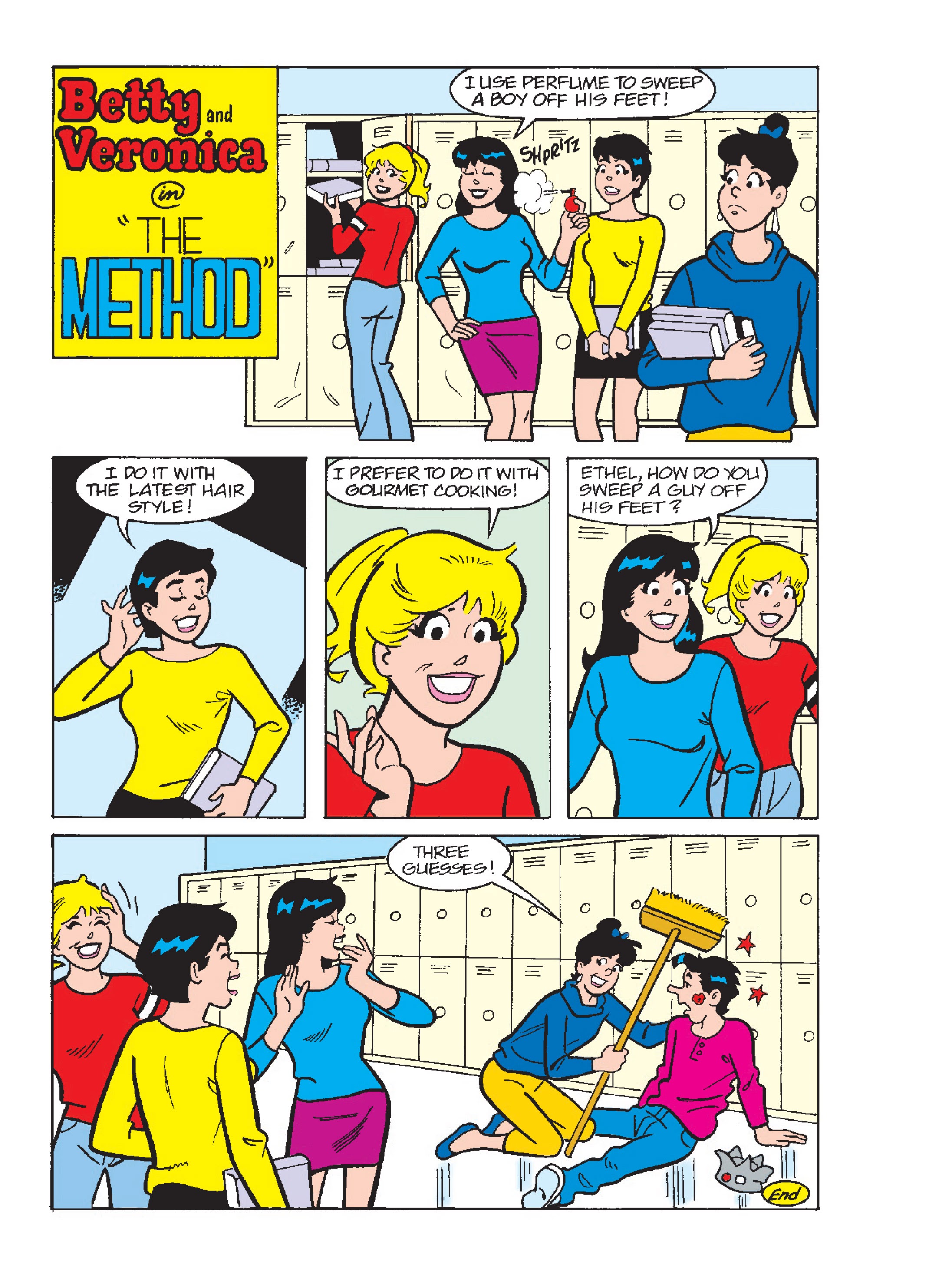 Read online Betty & Veronica Friends Double Digest comic -  Issue #277 - 59